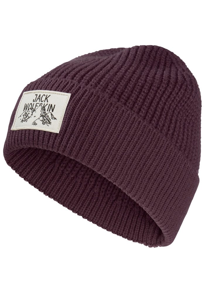 Jack Wolfskin Beanie BADGE BEANIE