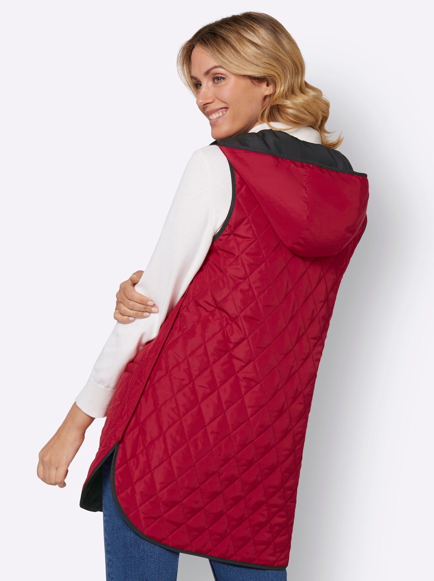Casual Looks Reversible-gilet