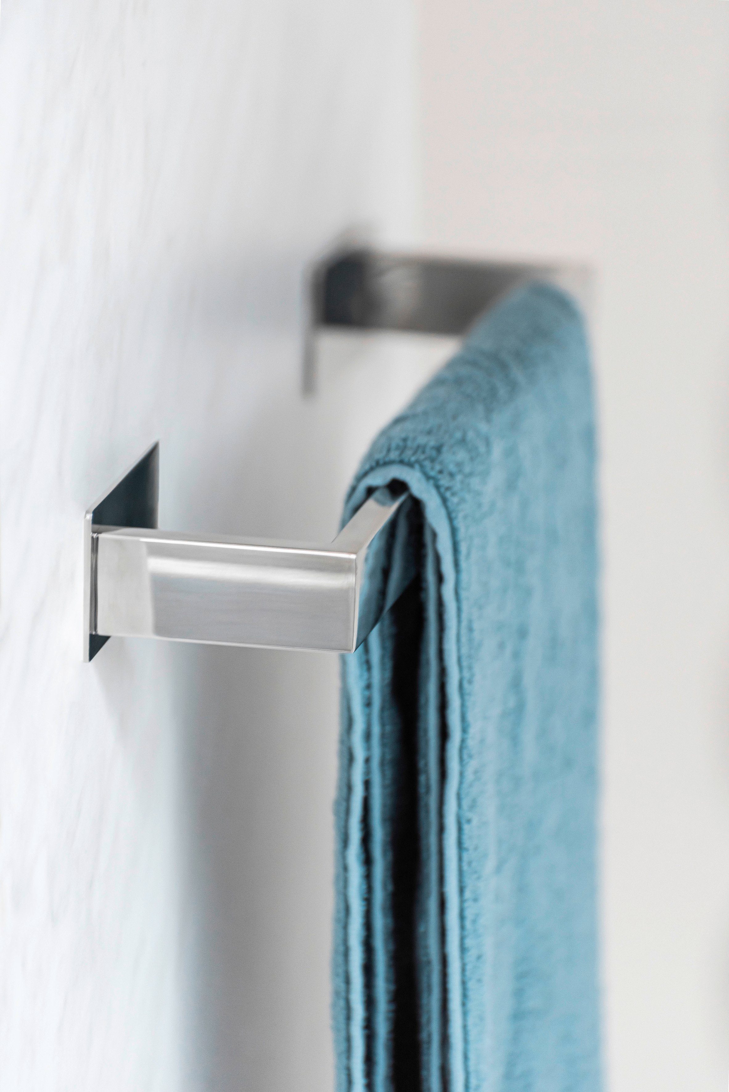 WENKO Handdoekstang Turbo-Loc® Genova bevestigen zonder boren