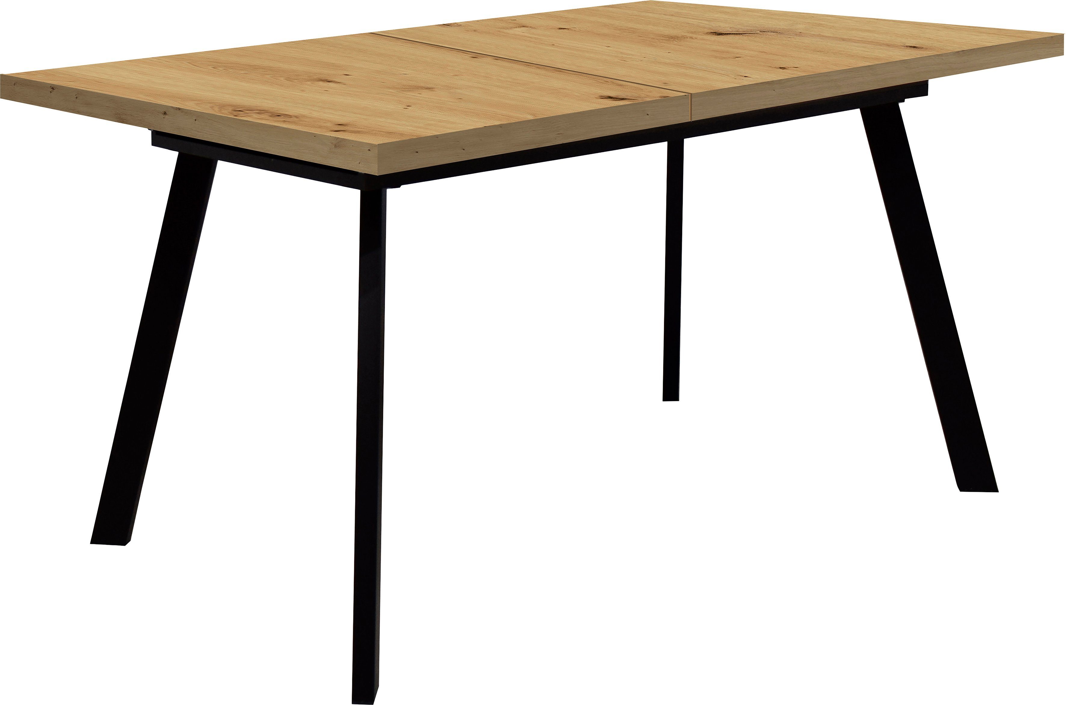 Mäusbacher Eettafel Nele Breedte 160 cm, uittrekbaar tot 210 cm
