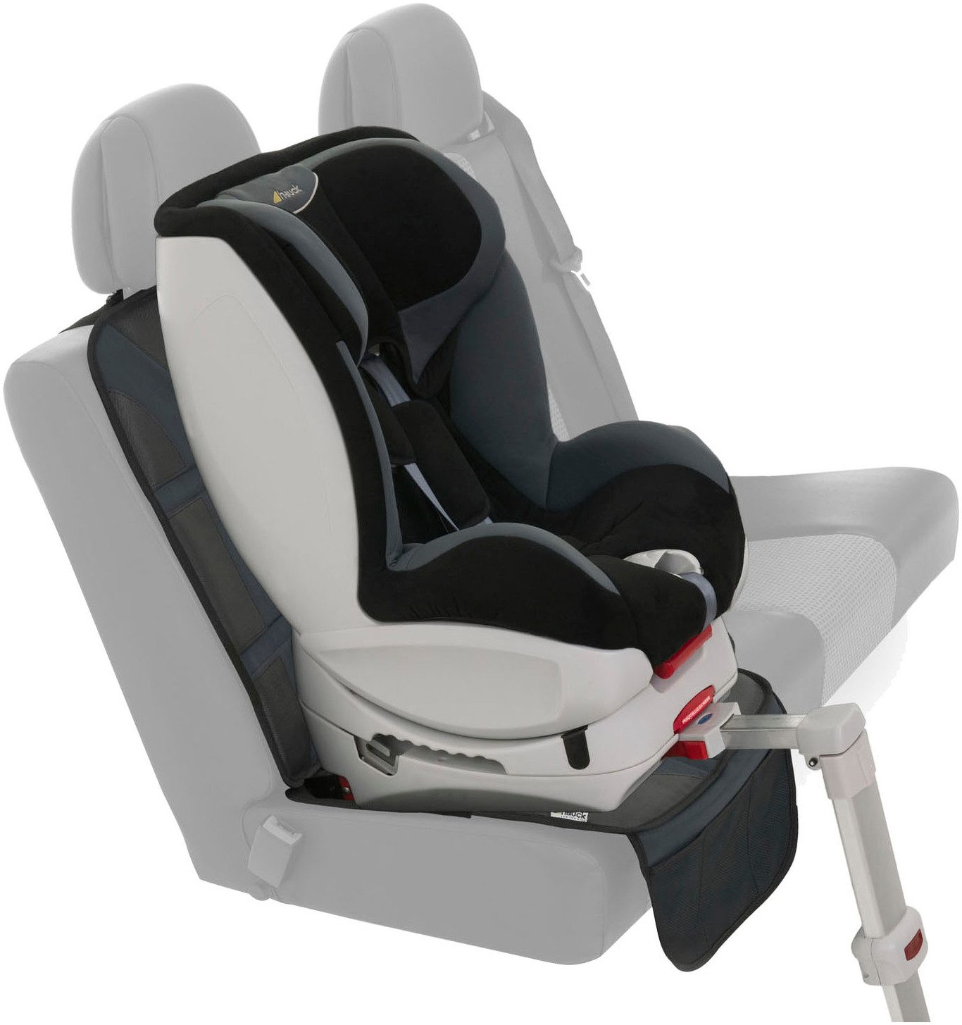Hauck Kussen voor kinderzitje Sit on Me Deluxe Universele stoelbeschermer voor personenautostoelen
