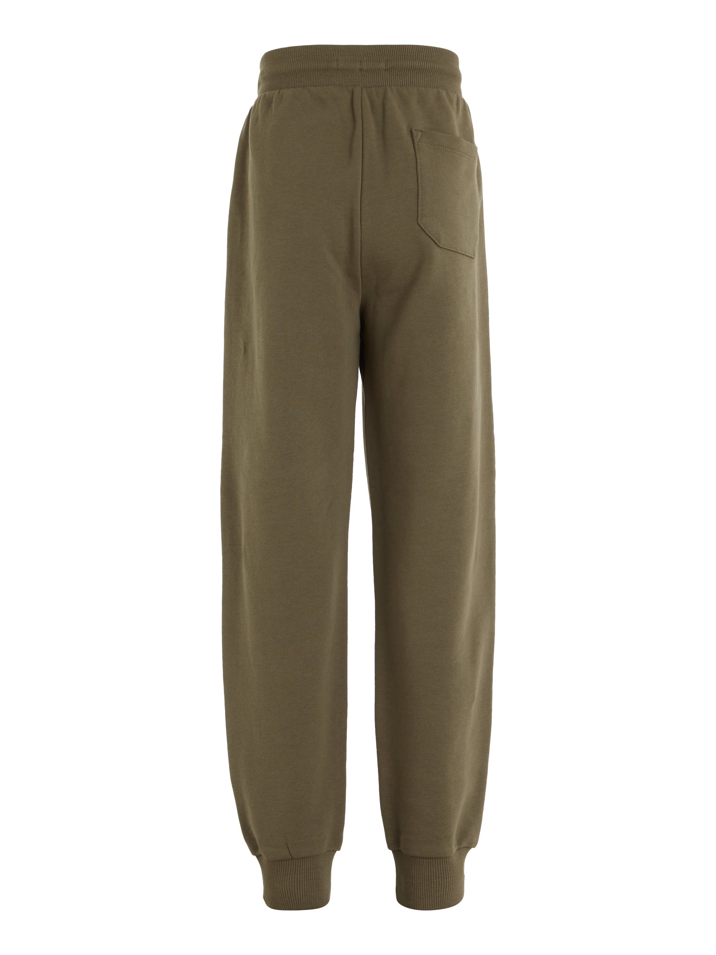 Calvin Klein Sweatbroek MONOGRAM LOGO SWEATPANTS voor kinderen tot 16 jaar