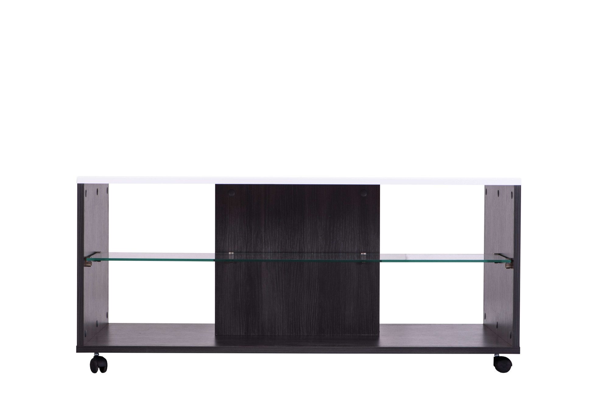 INOSIGN Salontafel Enzo Hoogglans plaat, met wielen