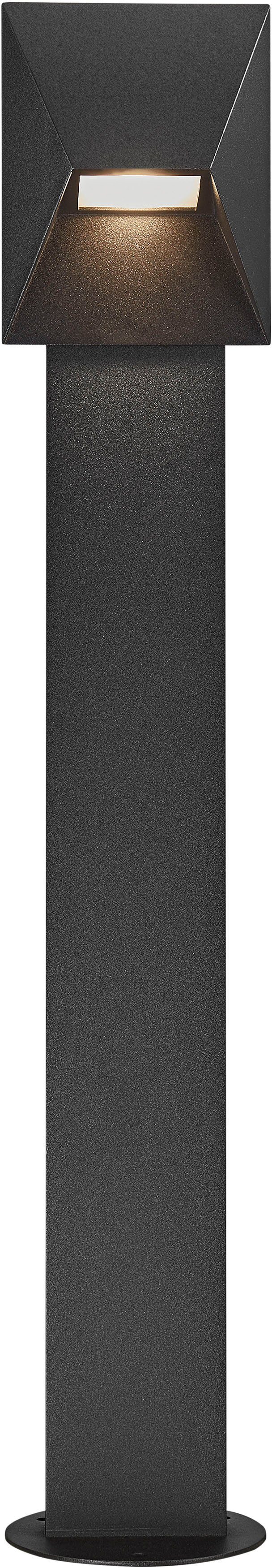 Nordlux Paalverlichting Pontio Architectonisch ontwerp, parallelschakeling mogelijk, elegante compacte afm (1 stuk)