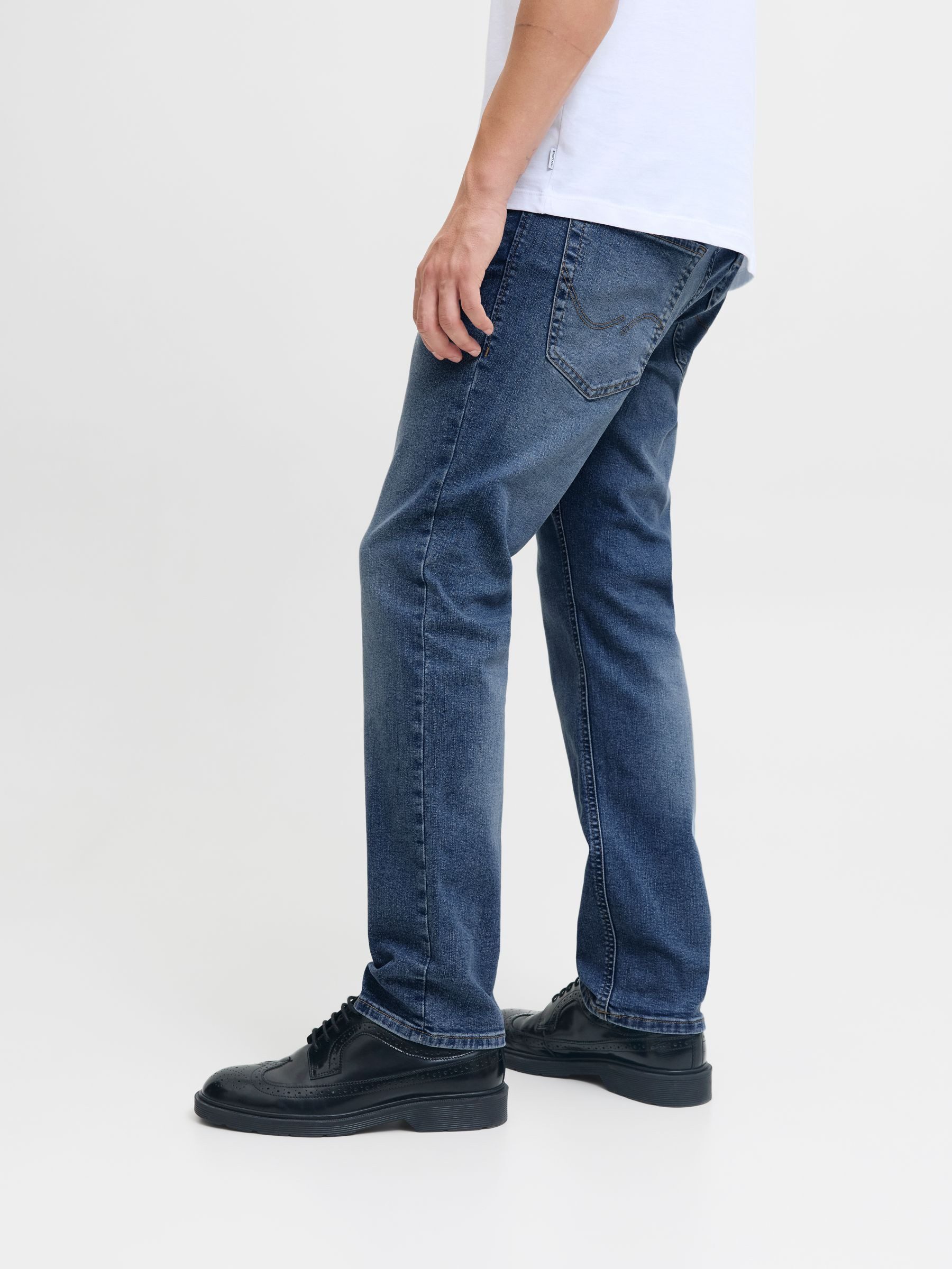 Jack & Jones Slim fit jeans JJITIM JJORIGINAL AKM 004 / SQ 368 / SQ 031