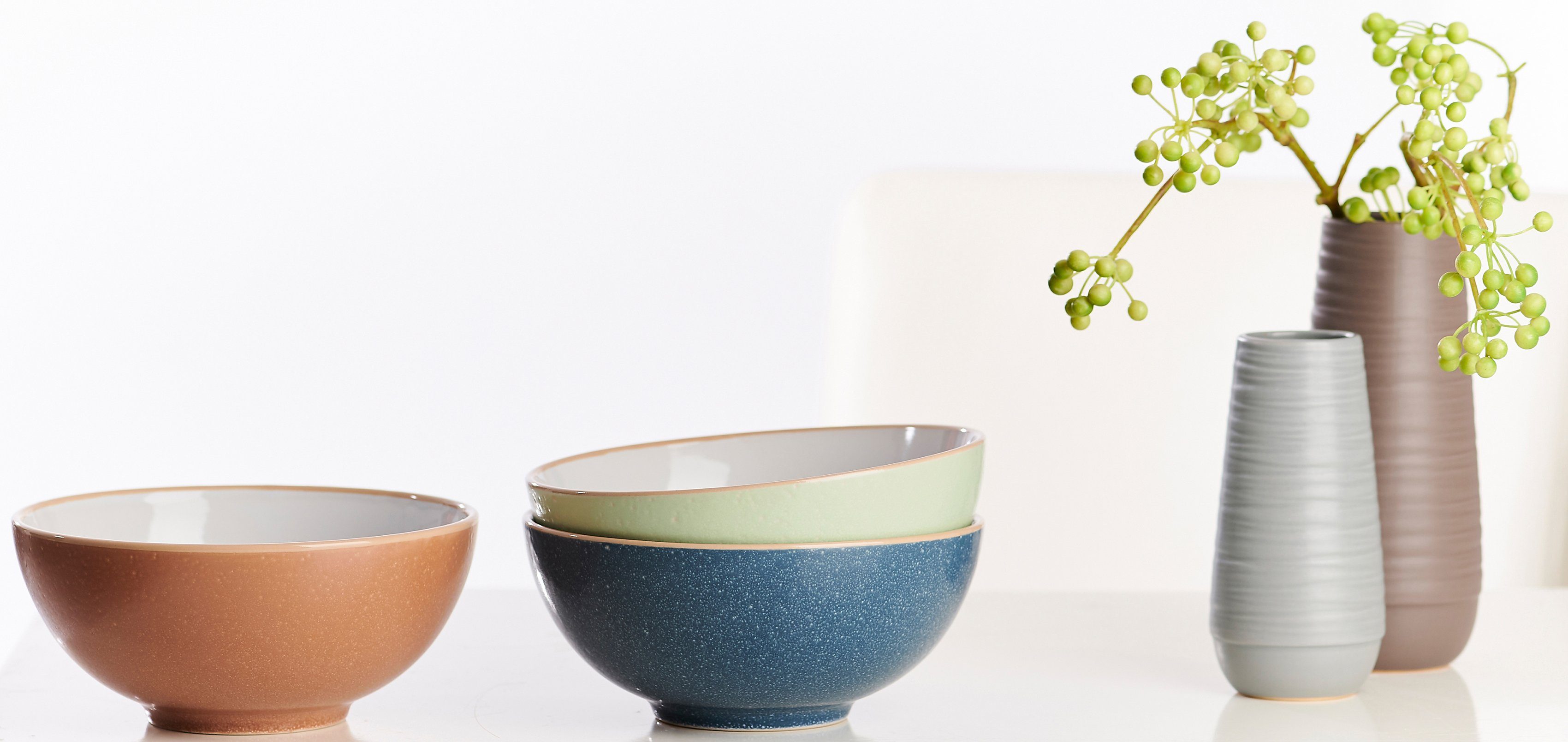 Ritzenhoff & Breker Schaal Puebla Boeddha-bowls, Ø 17,5 cm (set, 2-delig)