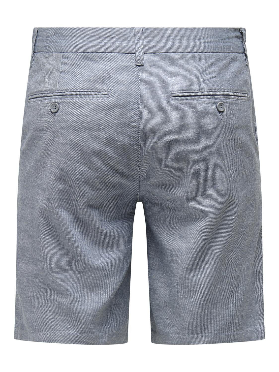 ONLY & SONS Chino-short ONSMARK 0011 COTTON LINEN SHORTS NOOS