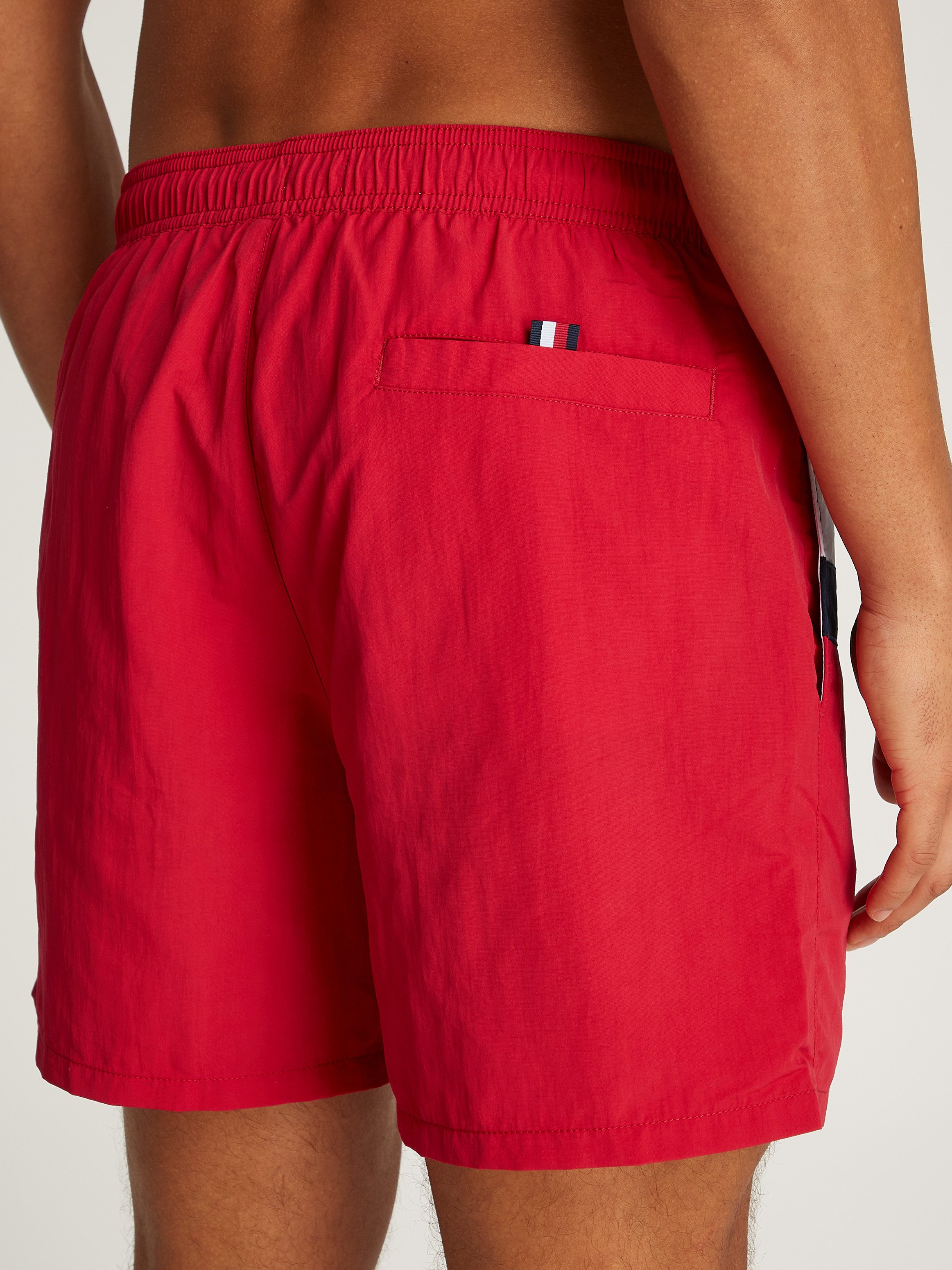 Tommy Hilfiger Swimwear Zwemshort MEDIUM DRAWSTRING