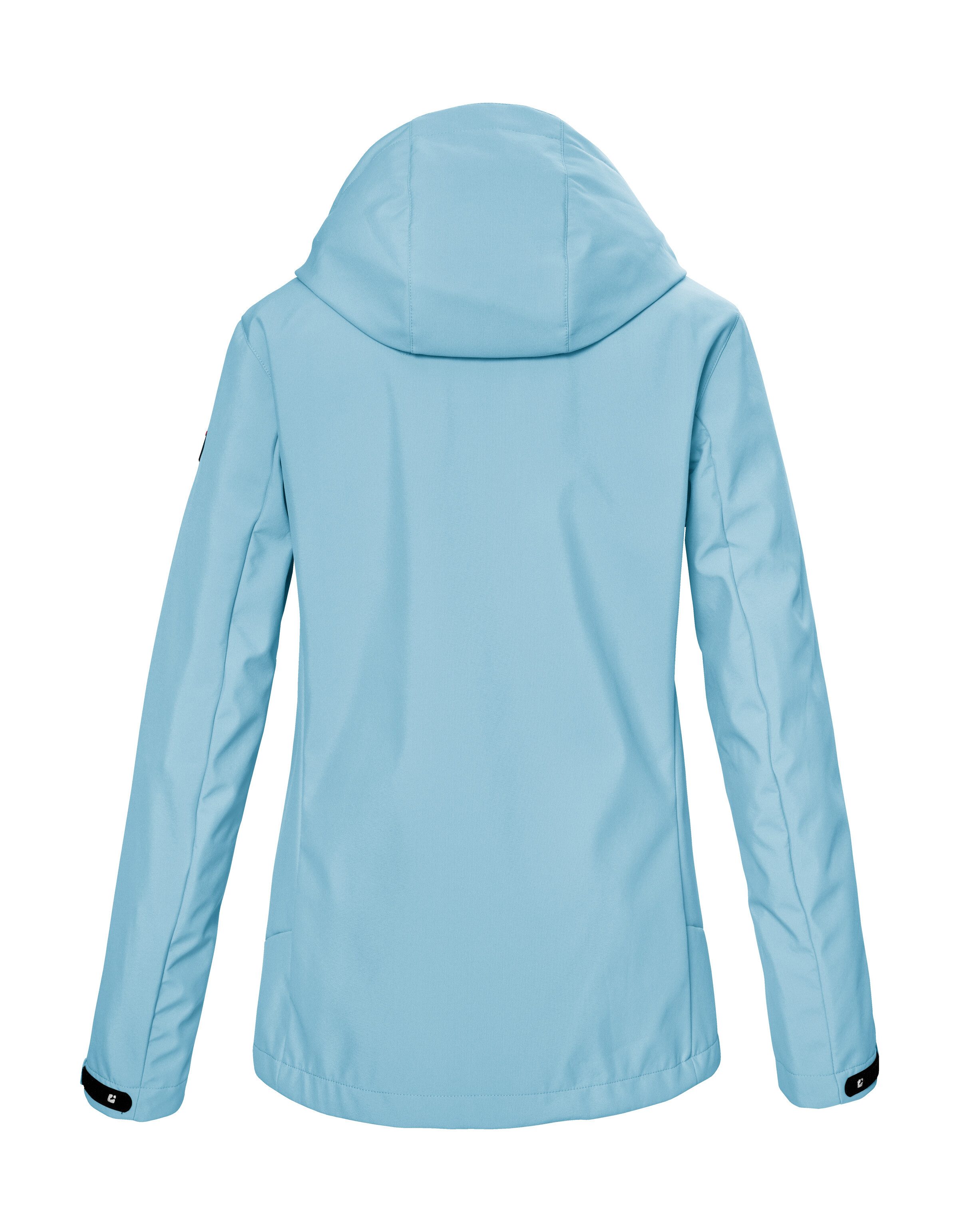 Killtec Softshell-jack KOS 102 WMN SFTSHLL JCKT Waterafstotende, ademende softshelljack, PFAS-vrij geïmpregneerd