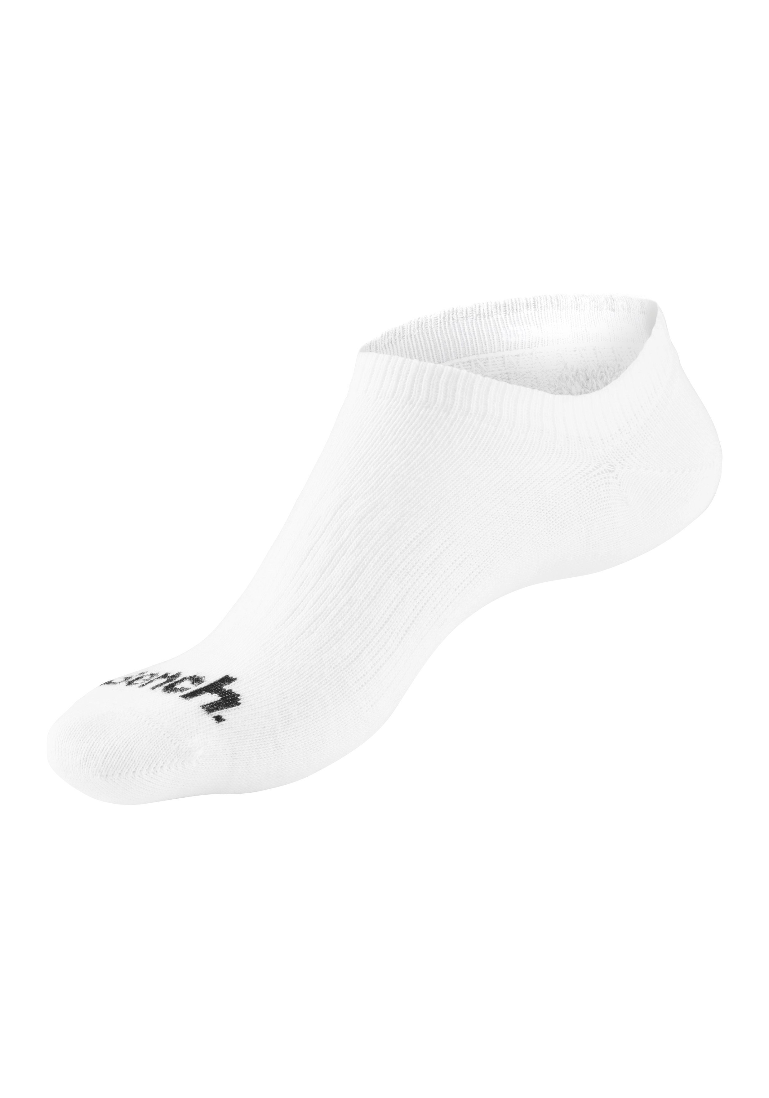 Bench. Sportsokken Sneakersokken verdwijnen in de schoen (set, 12 paar)