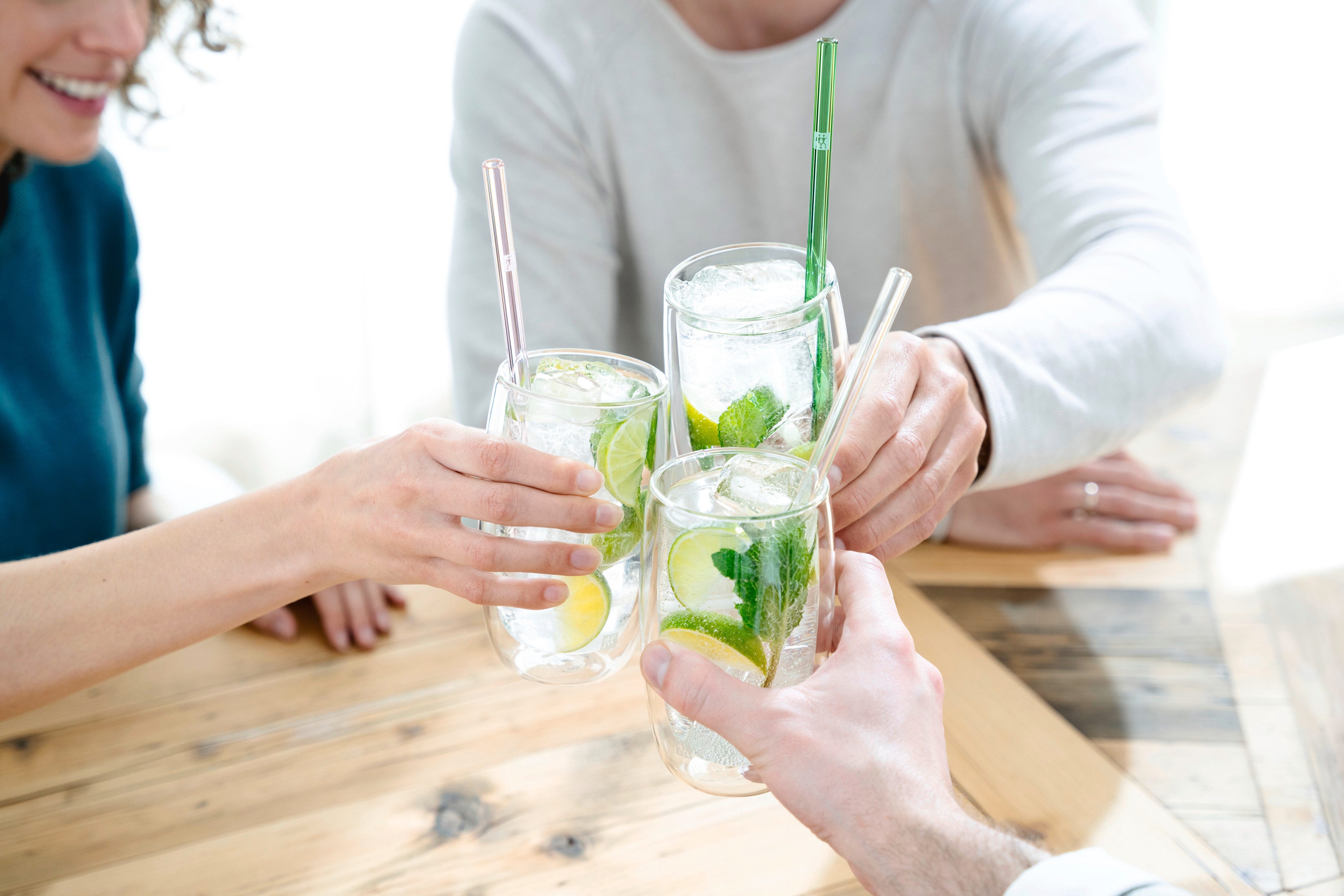 Zwilling Latte macchiato glas Glazen set Sorrento, 2-delige set dubbelwandig, inhoud per glas ca. 350 ml (set, 2-delig)