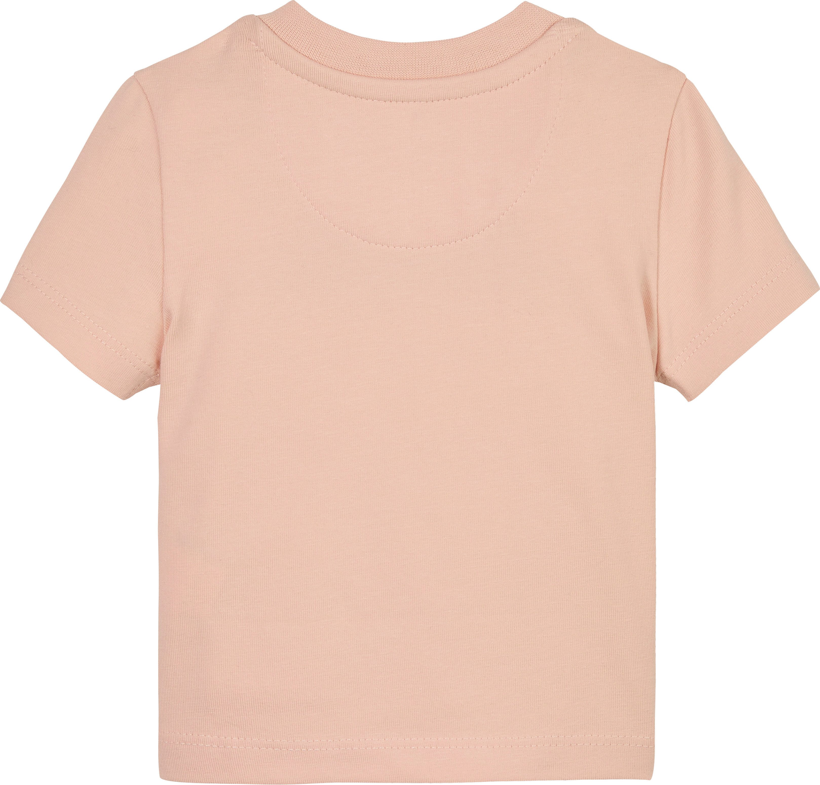 Calvin Klein T-shirt MONOGRAM SS T-SHIRT voor baby’s tot 2 jaar, met logo-print