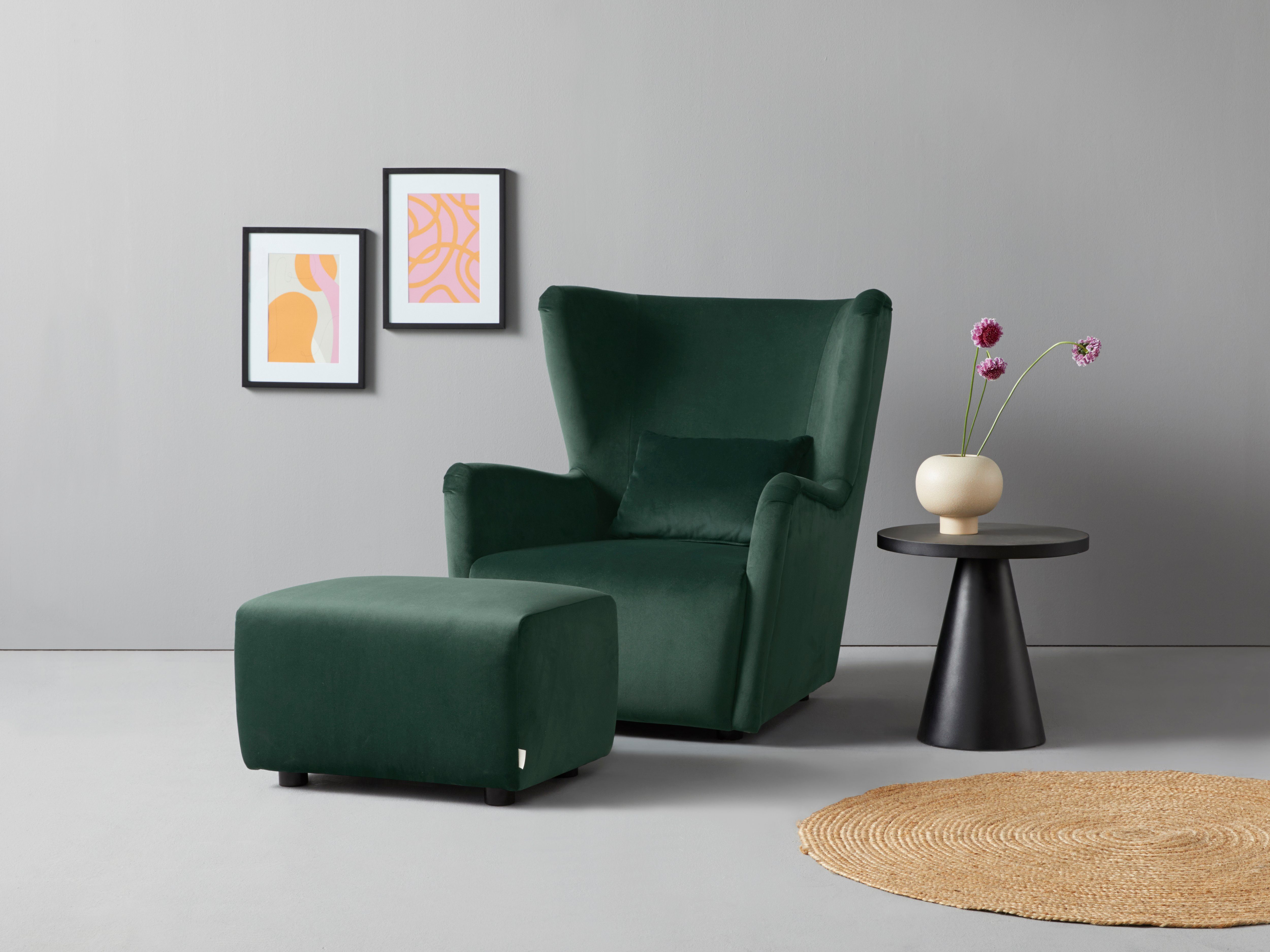 LeGer Home by Lena Gercke Oorfauteuil Levke