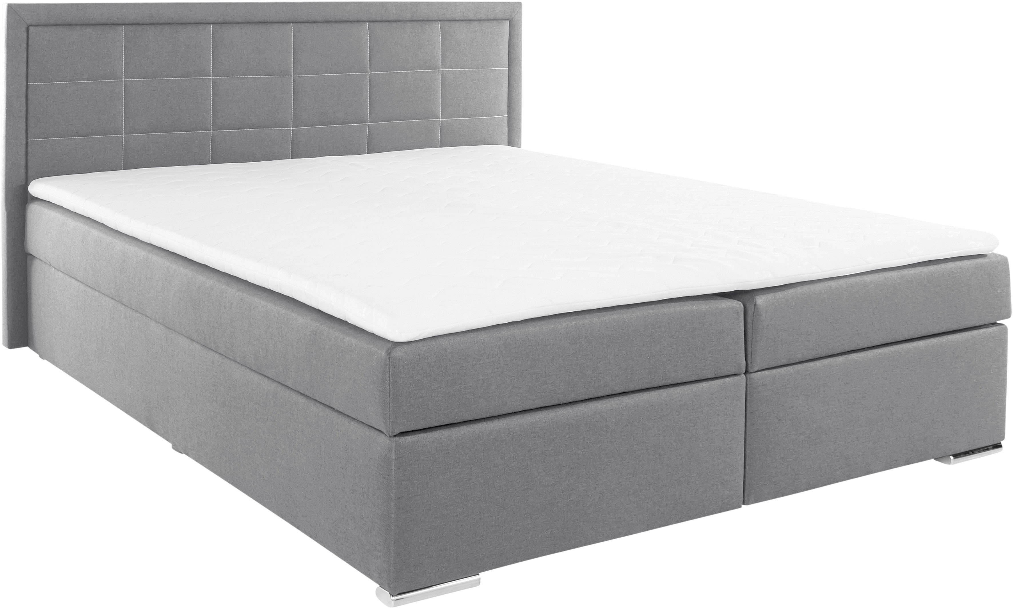 COLLECTION AB Boxspring Athena, OTTOs Choice, Topseller optioneel met bedkist inclusief topper bij uitvoering met matras, in hardheden h2, h3, h4
