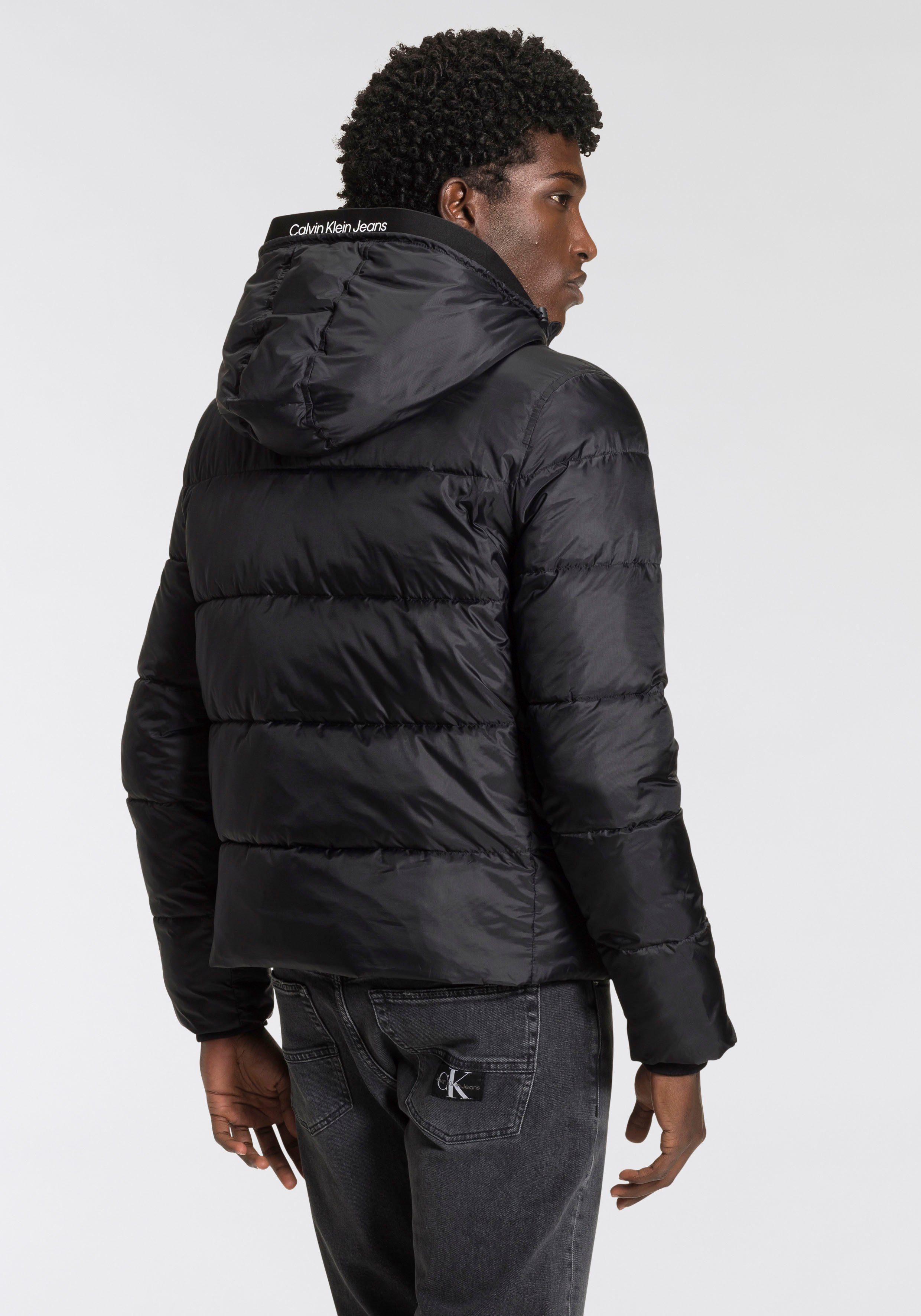 Calvin Klein Gewatteerde jas LOGO TAPE LW PADDED JACKET