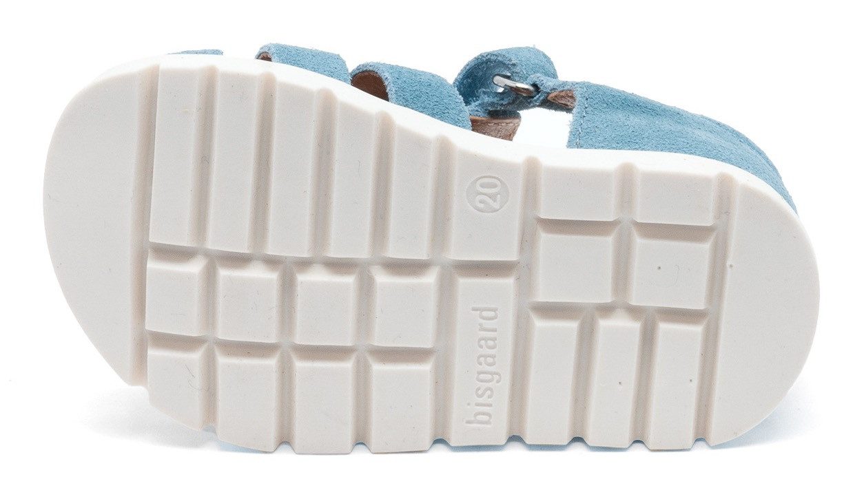 Bisgaard Sandalen Beka s Breedte: normaal , klittenbandschoen met leren binnenvoering, maat sjabloon om te downloaden