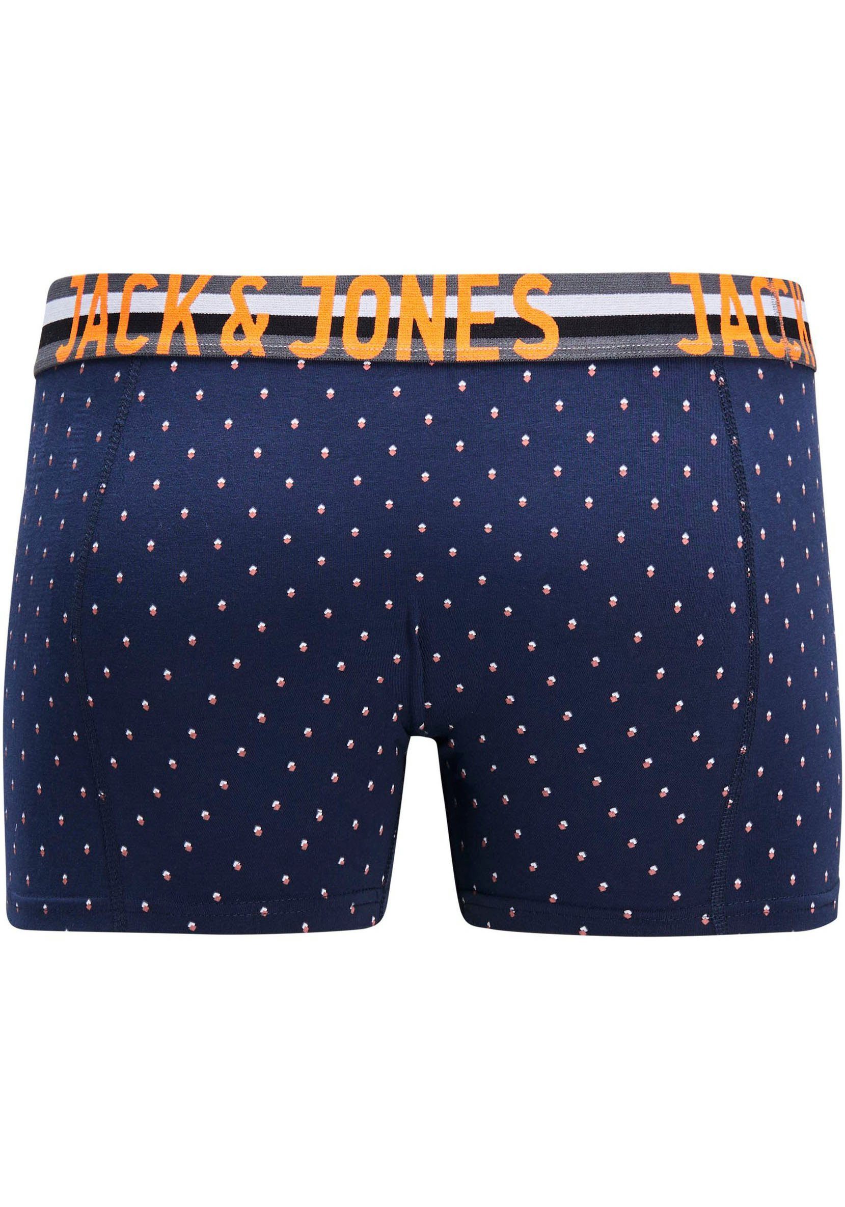 Jack & Jones Trunk JACHENRIK TRUNKS 3 PACK NOOS (set, 3 stuks)
