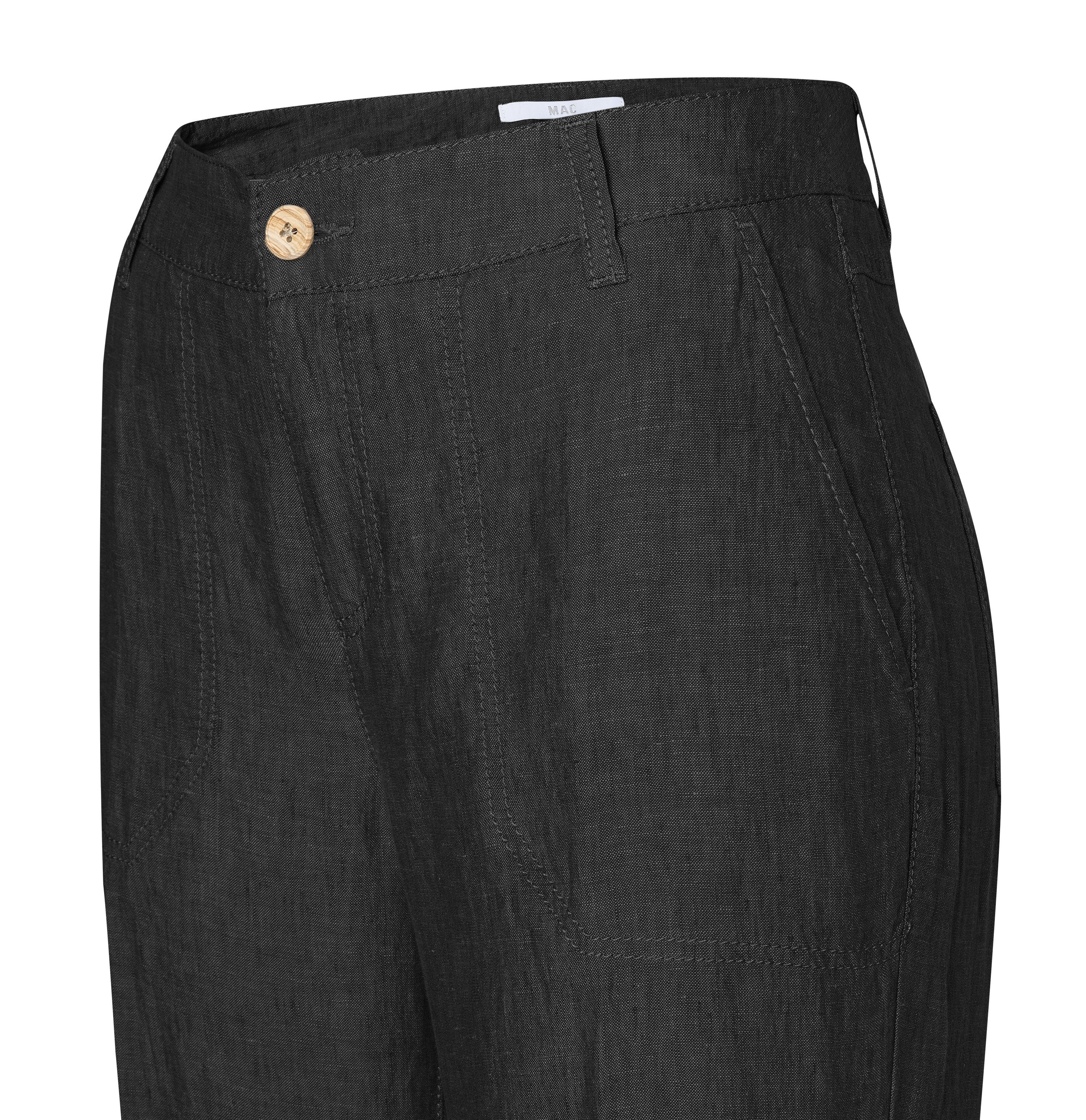 MAC Linnen broek NORA cropped temperatuurregulerend en aangenaam op de huid