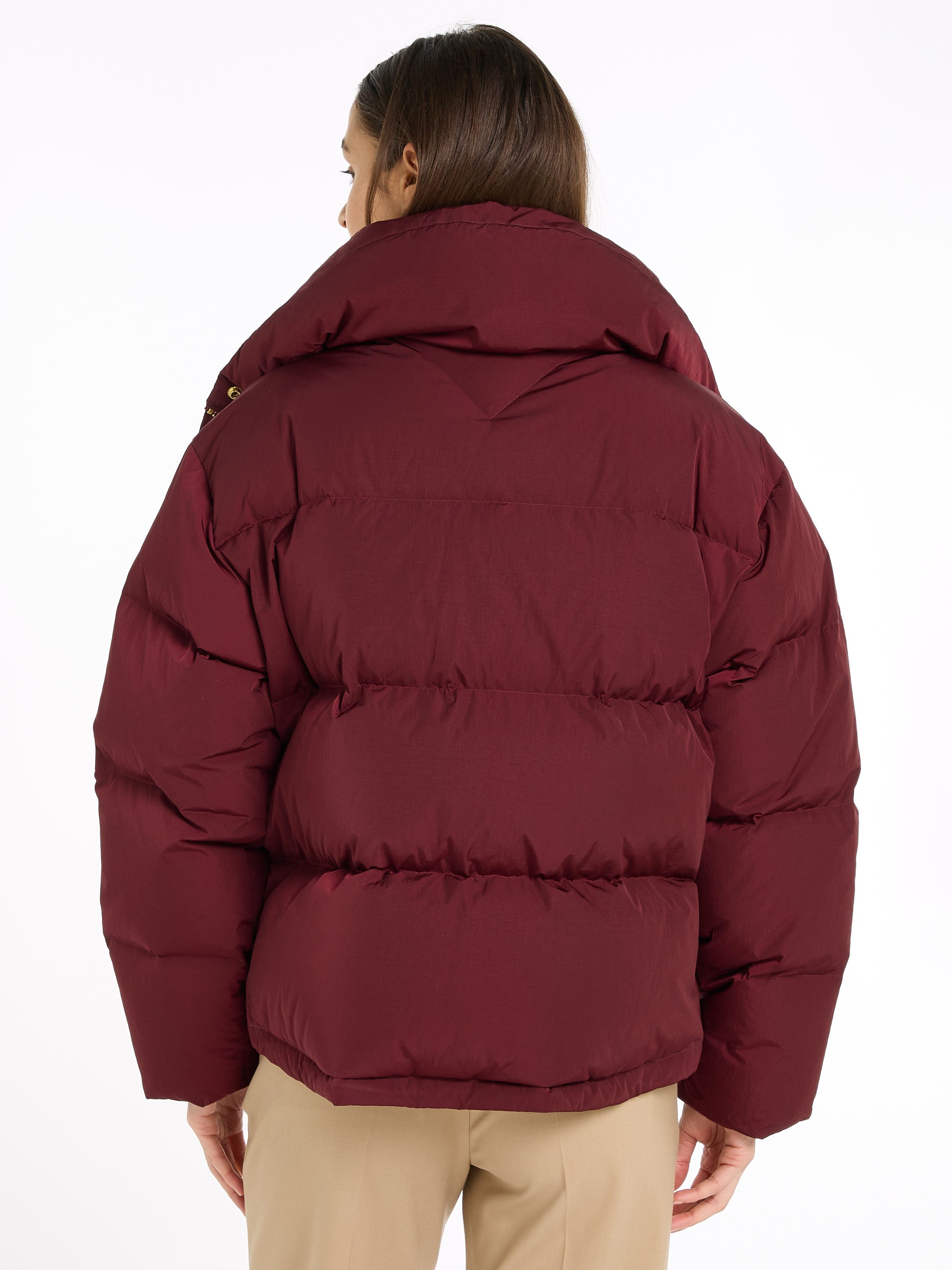 Tommy Hilfiger Gewatteerde jas met logo-embossing