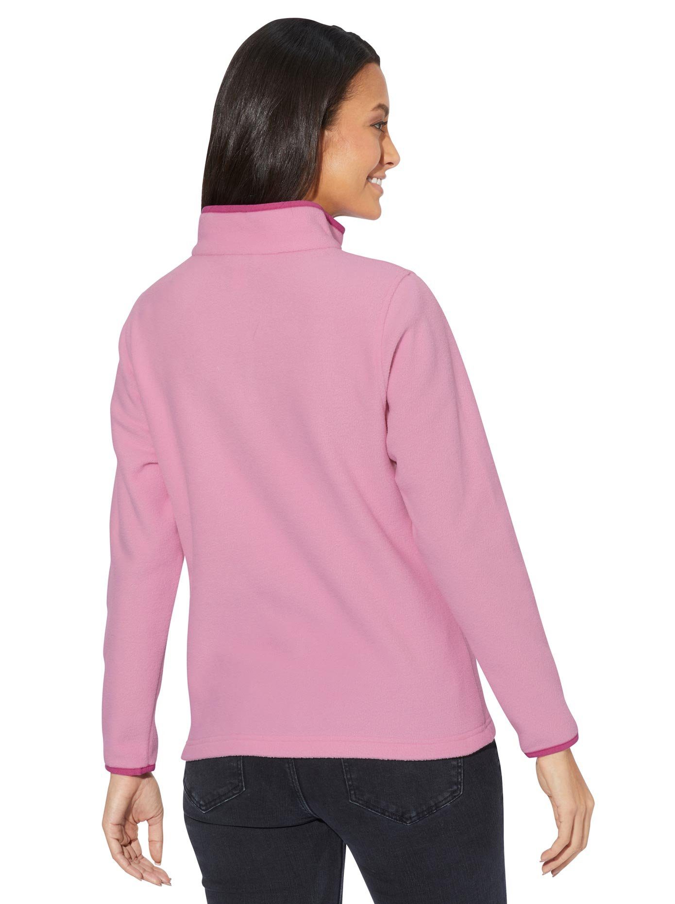 Casual Looks Fleece-shirt Fleeceshirt (1-delig)