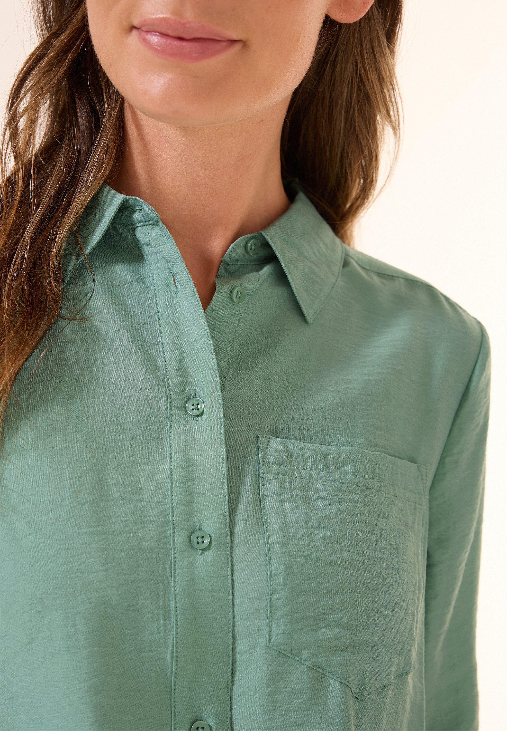 Cecil Overhemdblouse met structuur