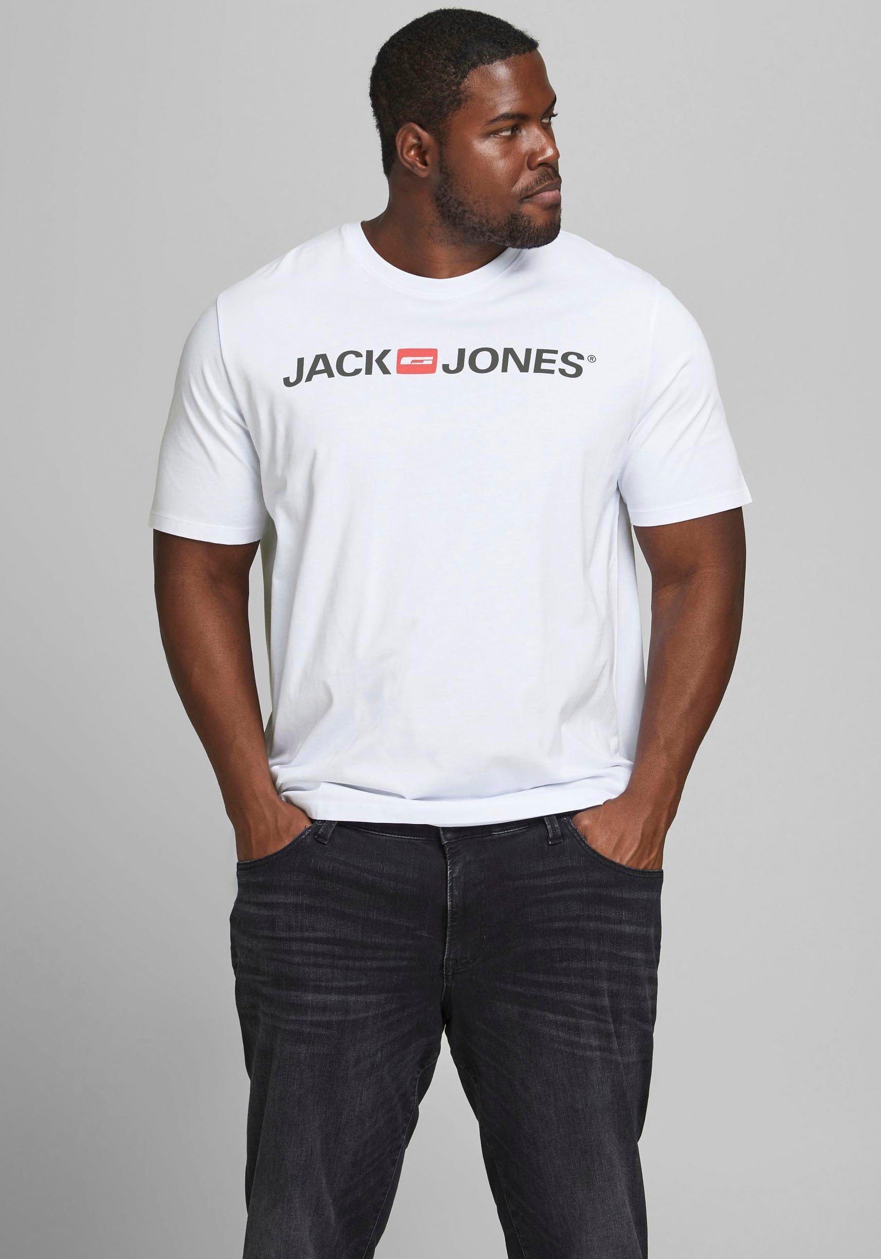 Jack & Jones PlusSize T-shirt CORP LOGO TEE