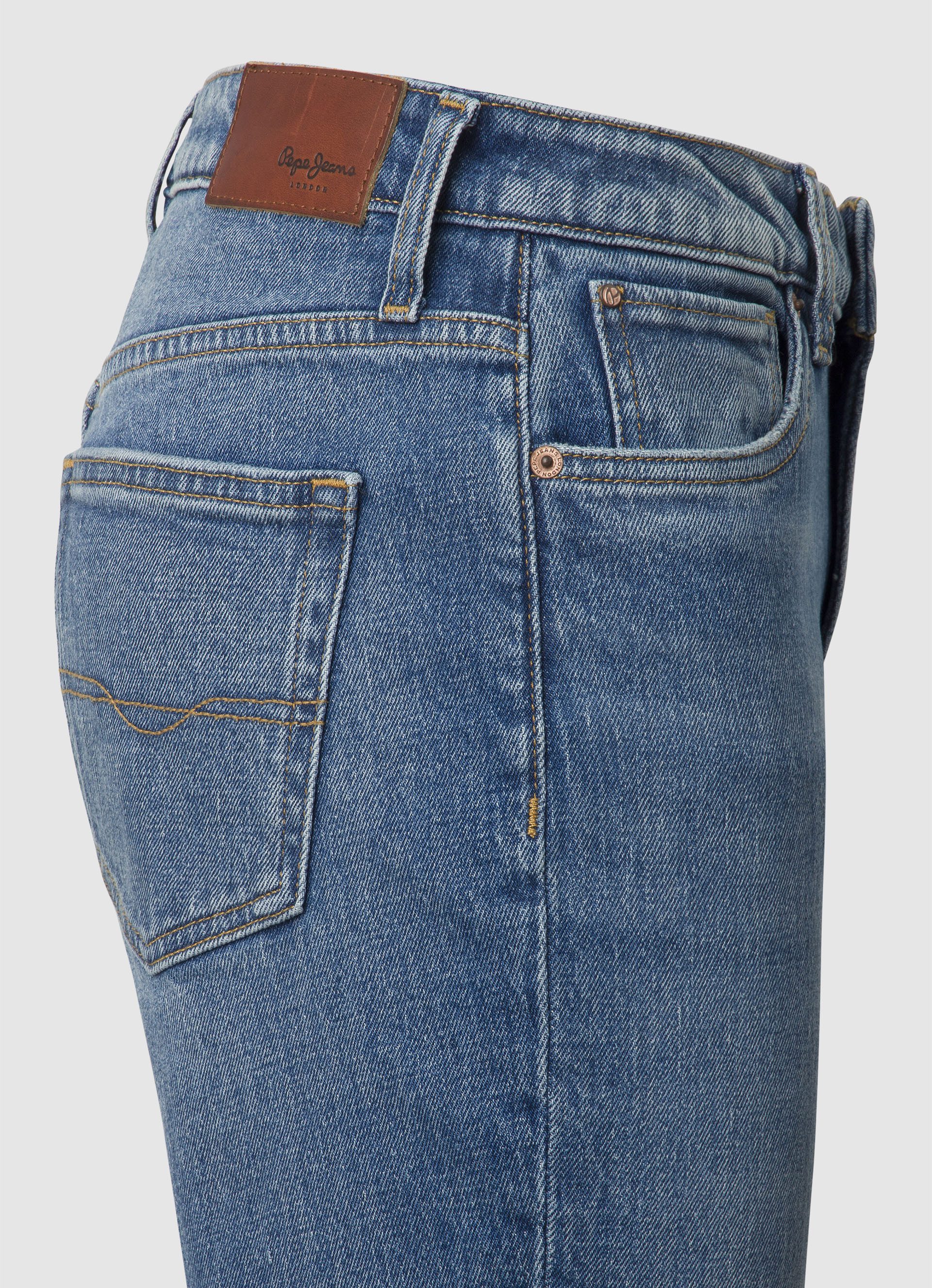 Pepe Jeans High-waist jeans TAPERED JEANS HW