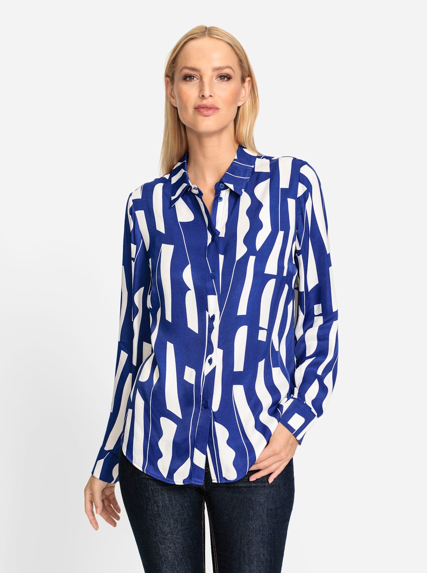 heine Overhemdblouse