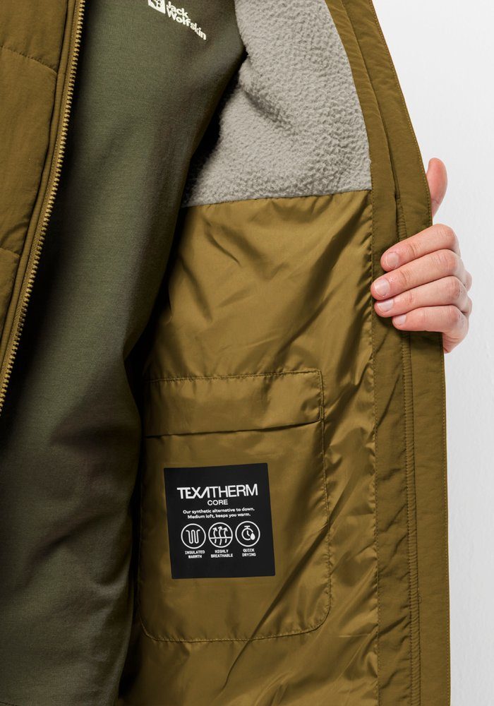 Jack Wolfskin Functioneel jack WHITE FROST JKT M