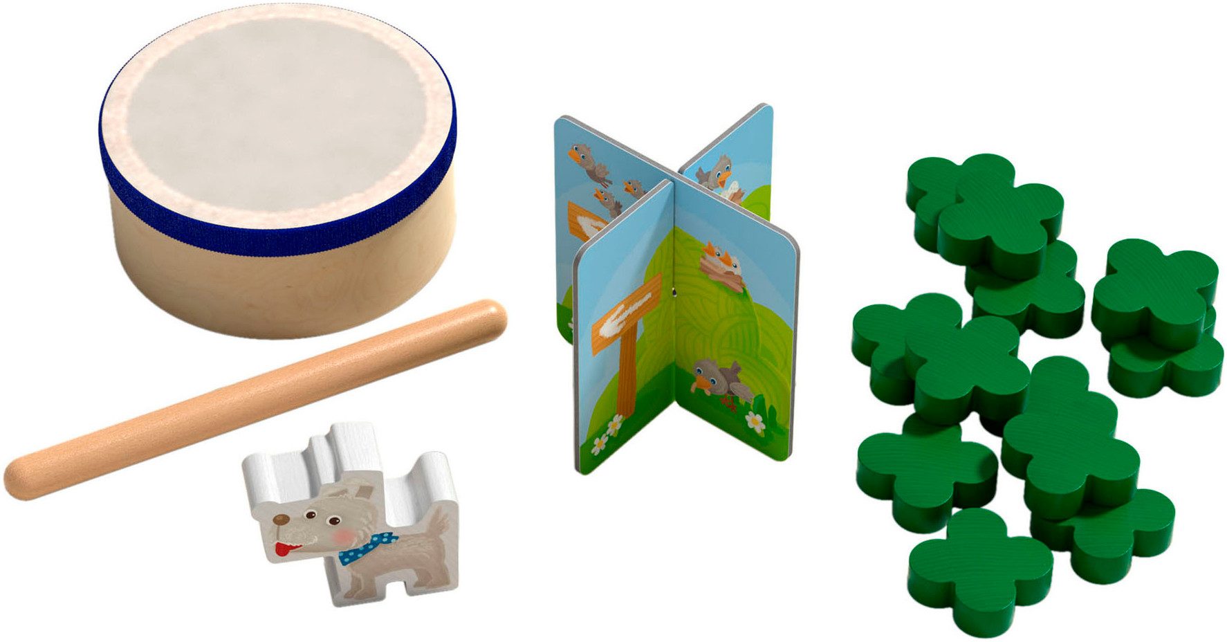 Haba Spel Mijn eerste spellen - Geluid-spellenverzameling Mijn eerste spellen