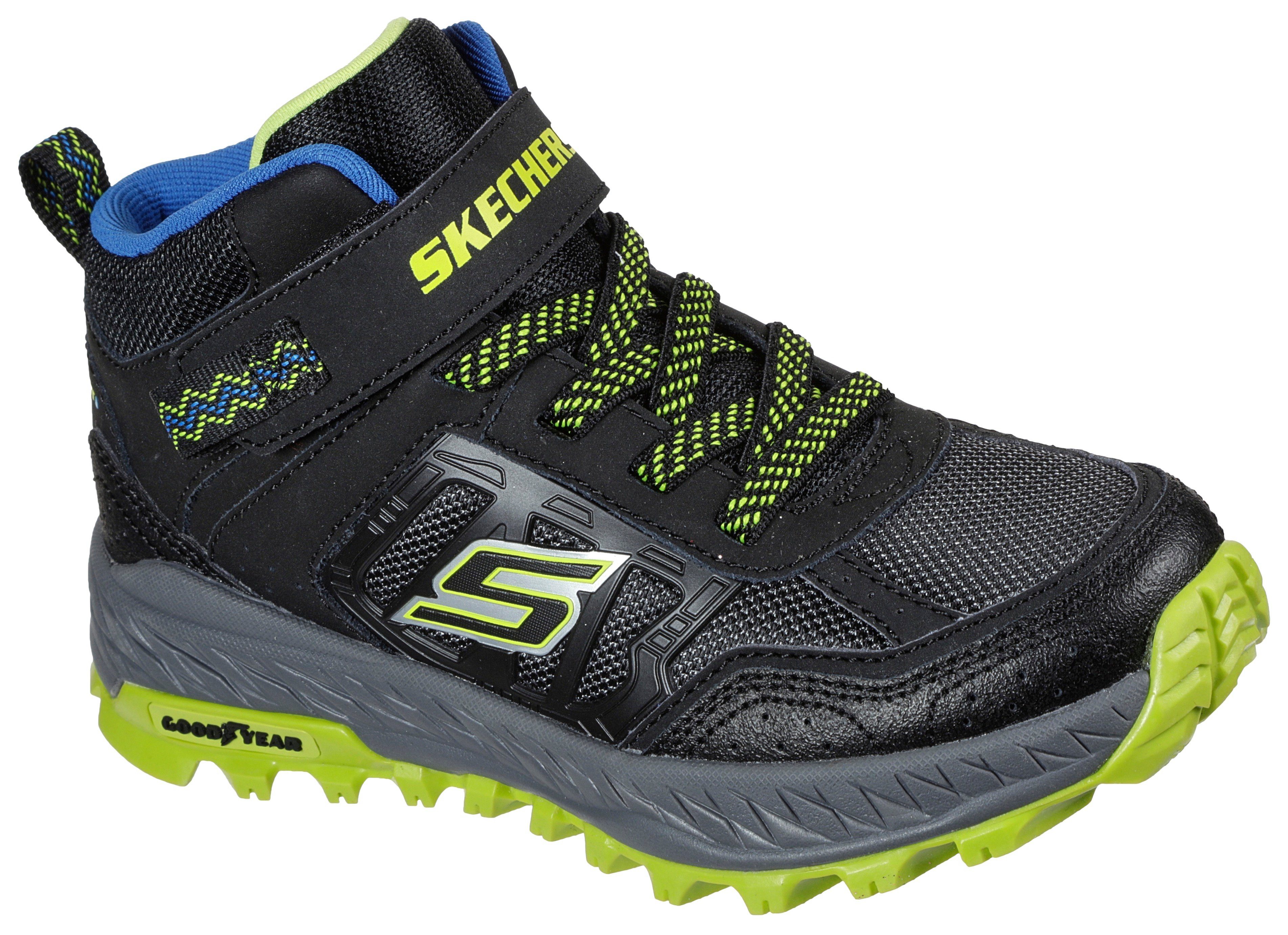 Skechers Hoge veterschoenen FUSE TREAD-TREKOR waterafstotend en in memory-foam uitvoering