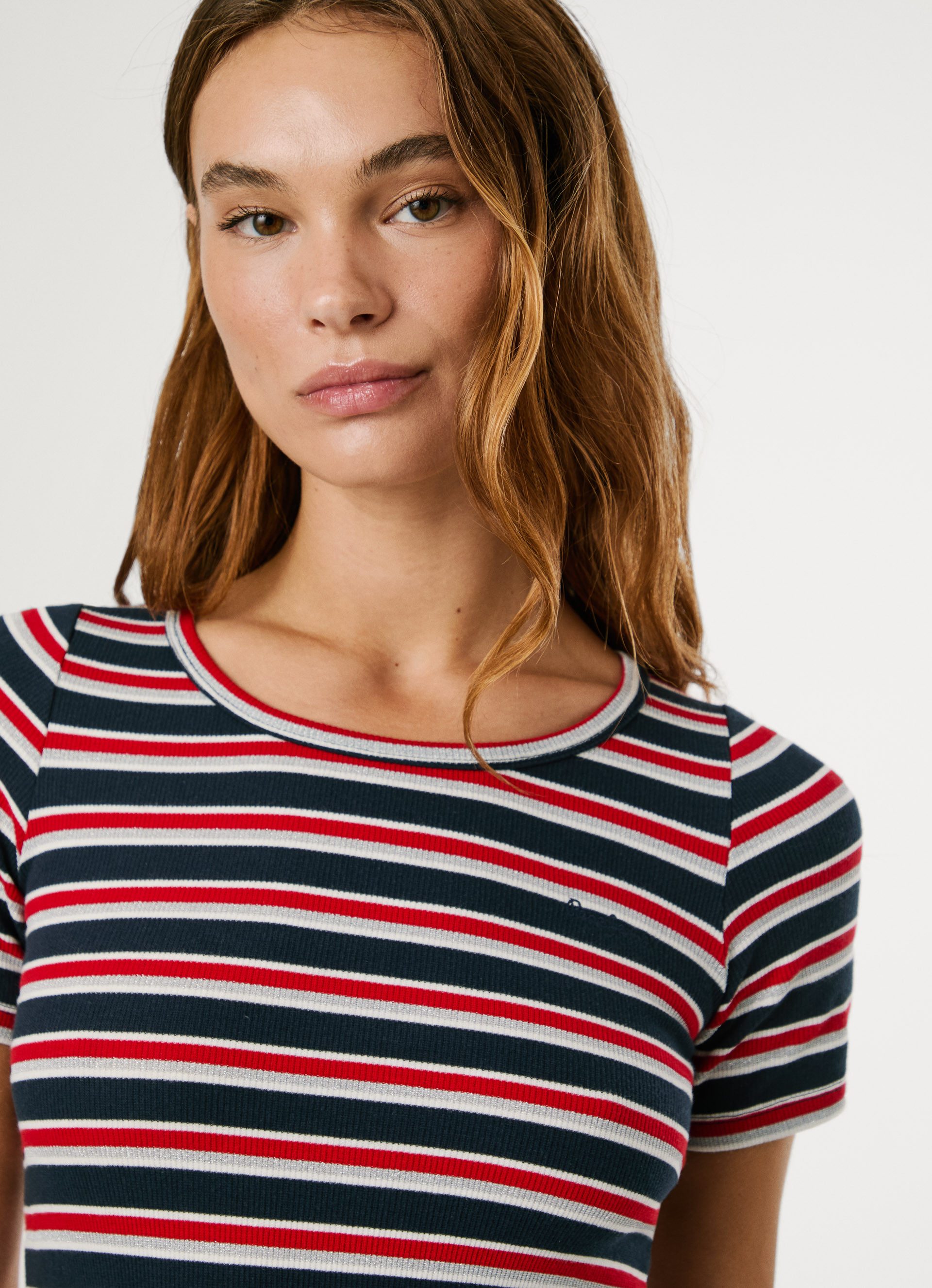 Pepe Jeans Shirt met korte mouwen BAMBU
