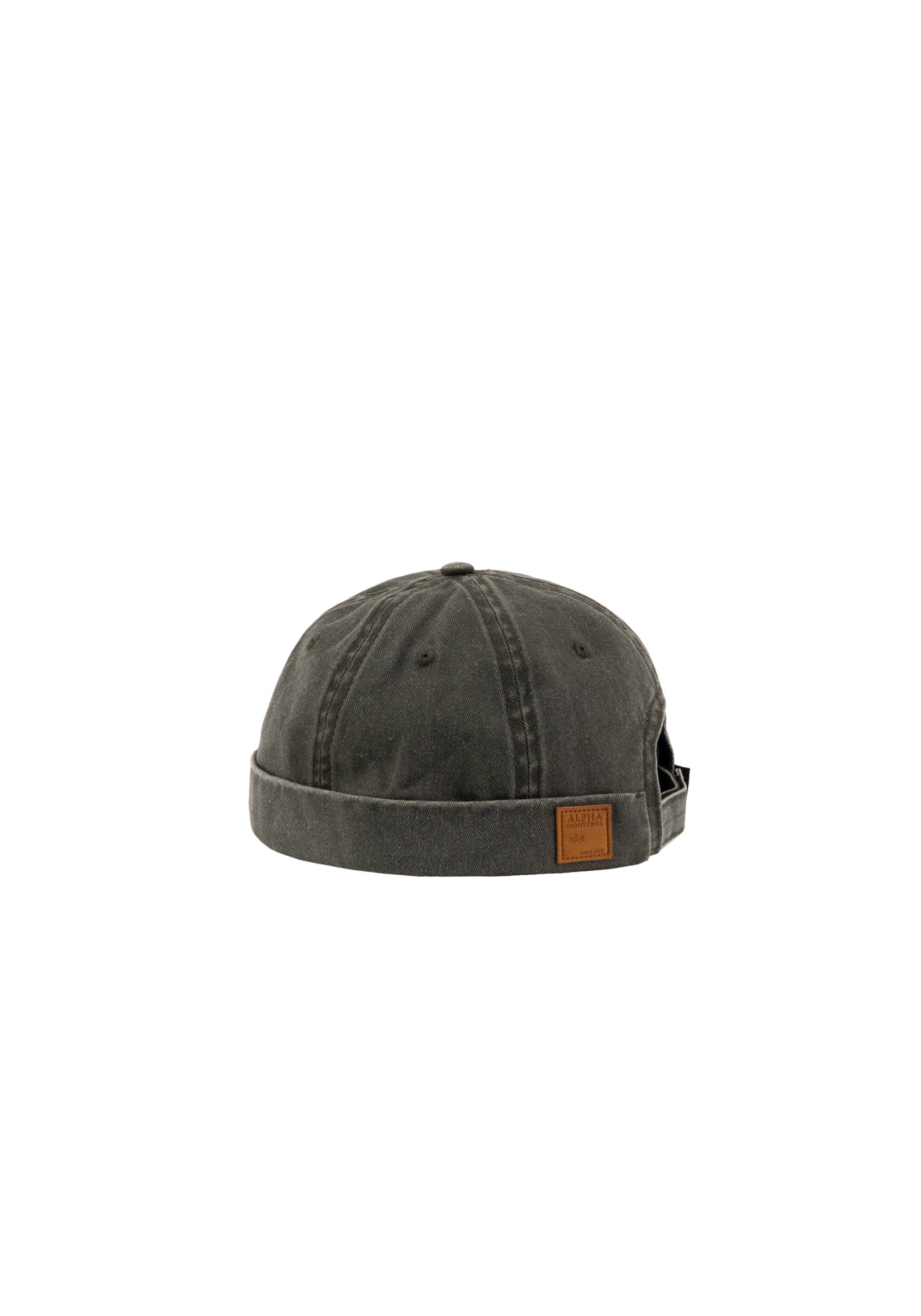 Alpha Industries Skimuts Accessoires Headwear Docker Hat