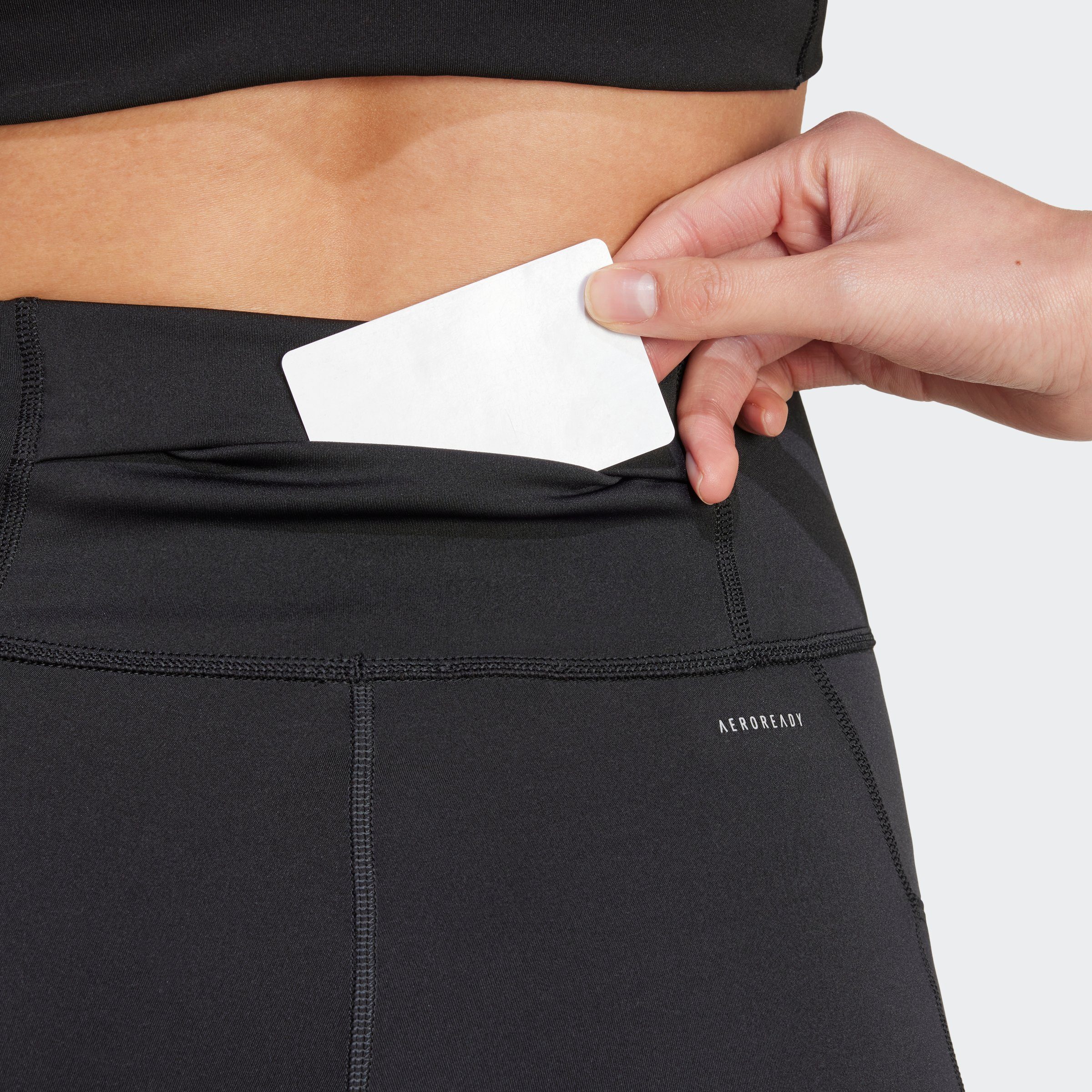 adidas Performance Runningtights DAILYRUN 3 4 (1-delig)