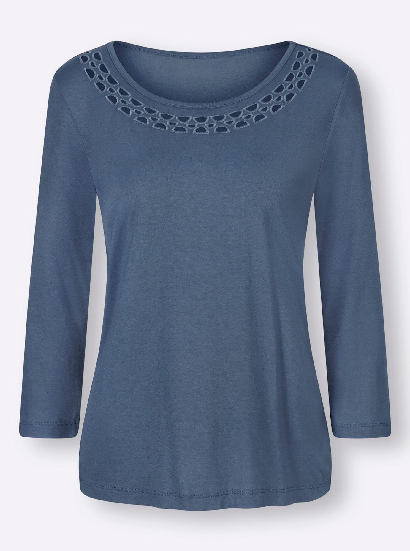 Creation L Shirt met 3/4-mouwen Shirt (1-delig)