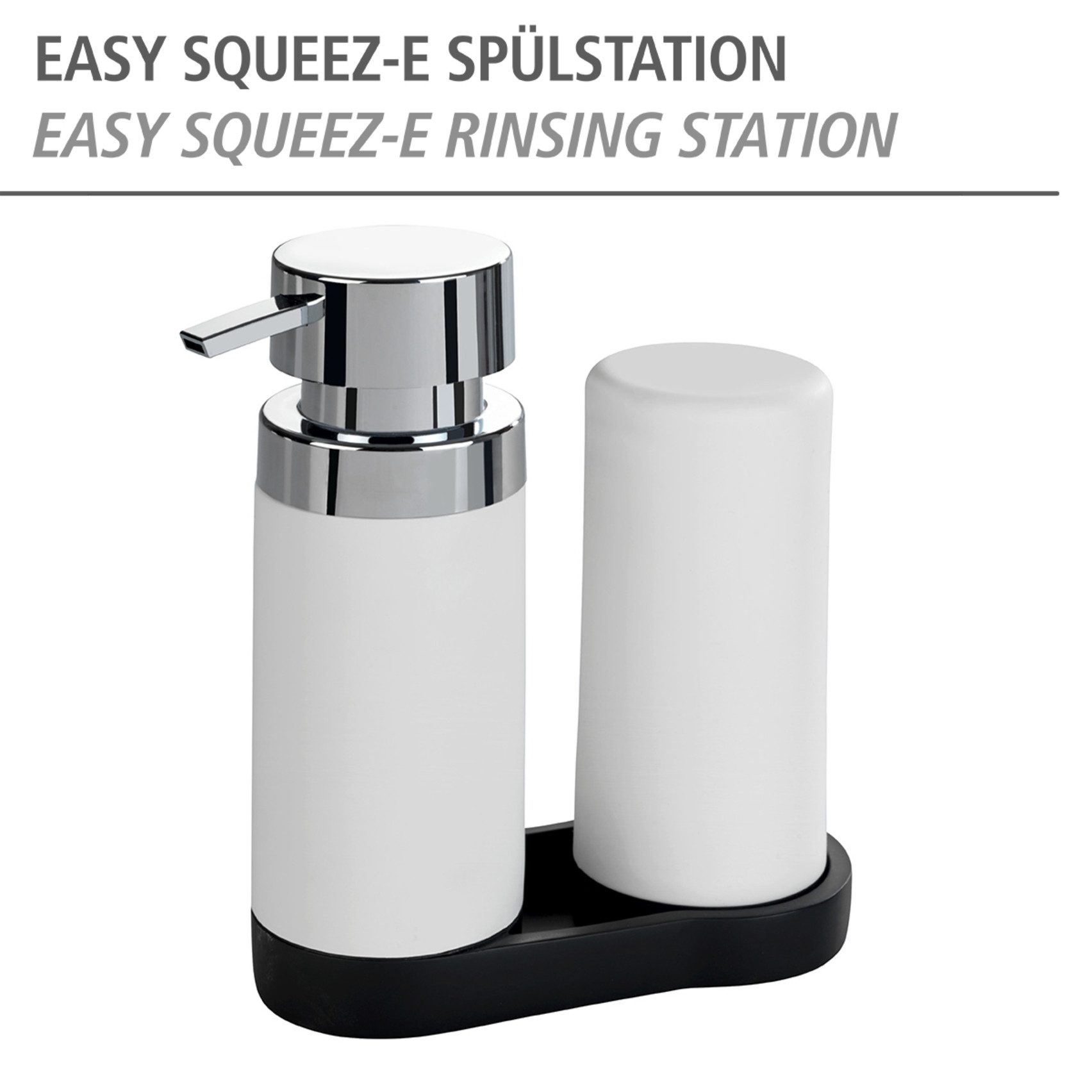 WENKO Dispenser voor afwasmiddel Model Easy Squeez-e