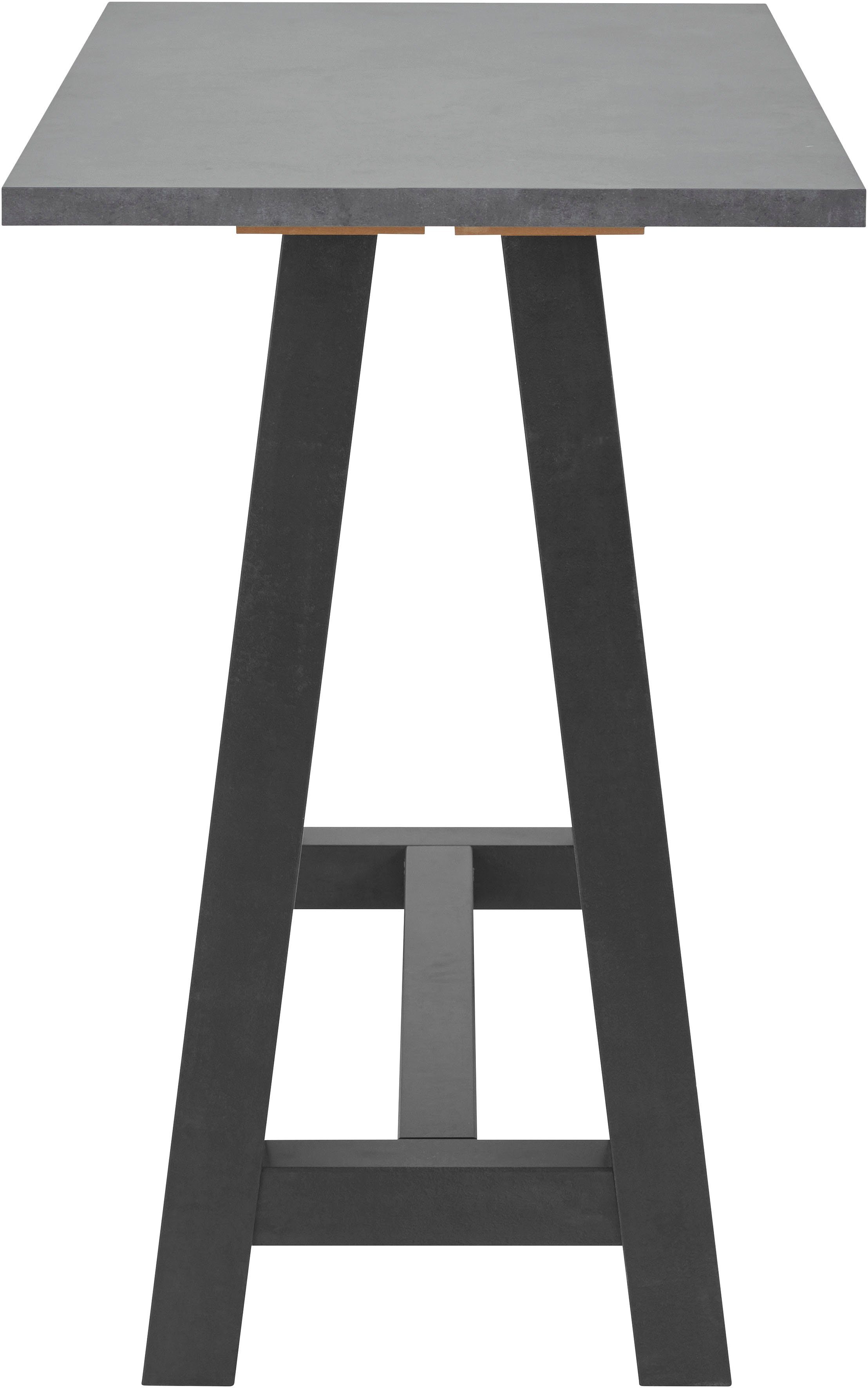 Mäusbacher Bartafel Frame in A-model (breedte 120, 140 of 160 cm)