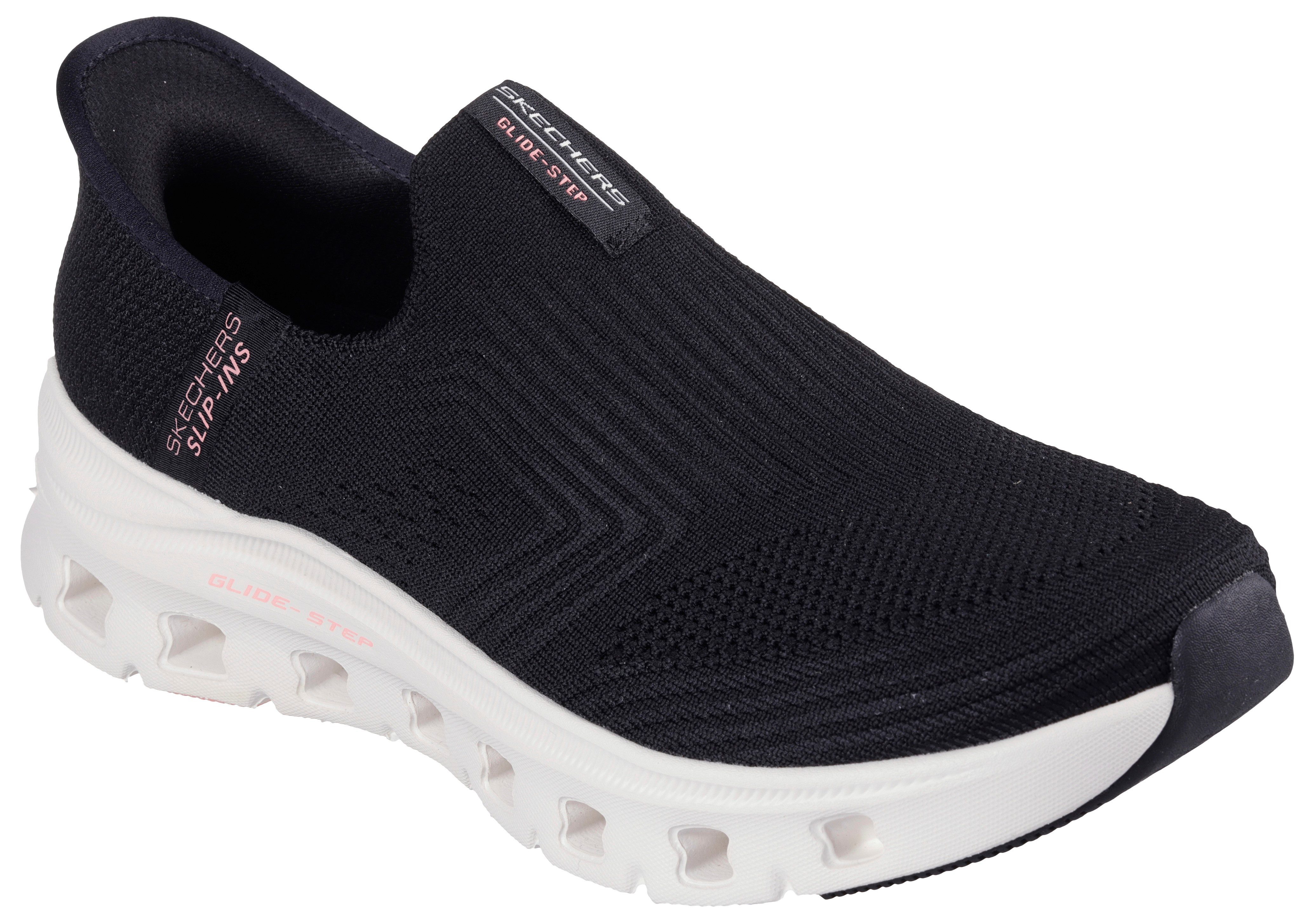 Skechers Slip-on sneakers GLIDE-STEP PRO-EVERYDAY CITIZEN Slipper, vrijetijdsschoen, lage schoen in vegan uitvoering dames lage sneakers maat 36 EU