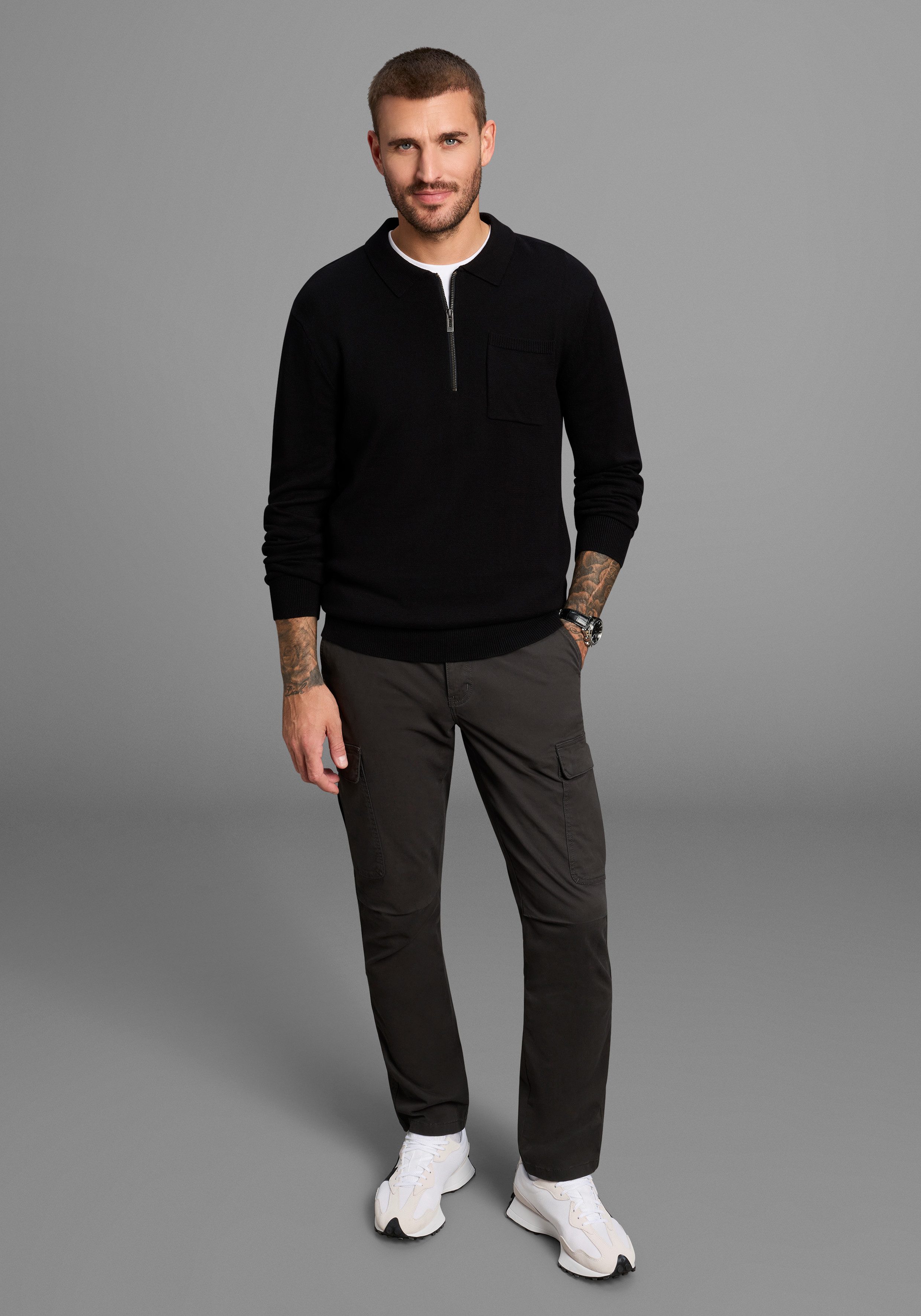 Bruno Banani Trui met polokraag