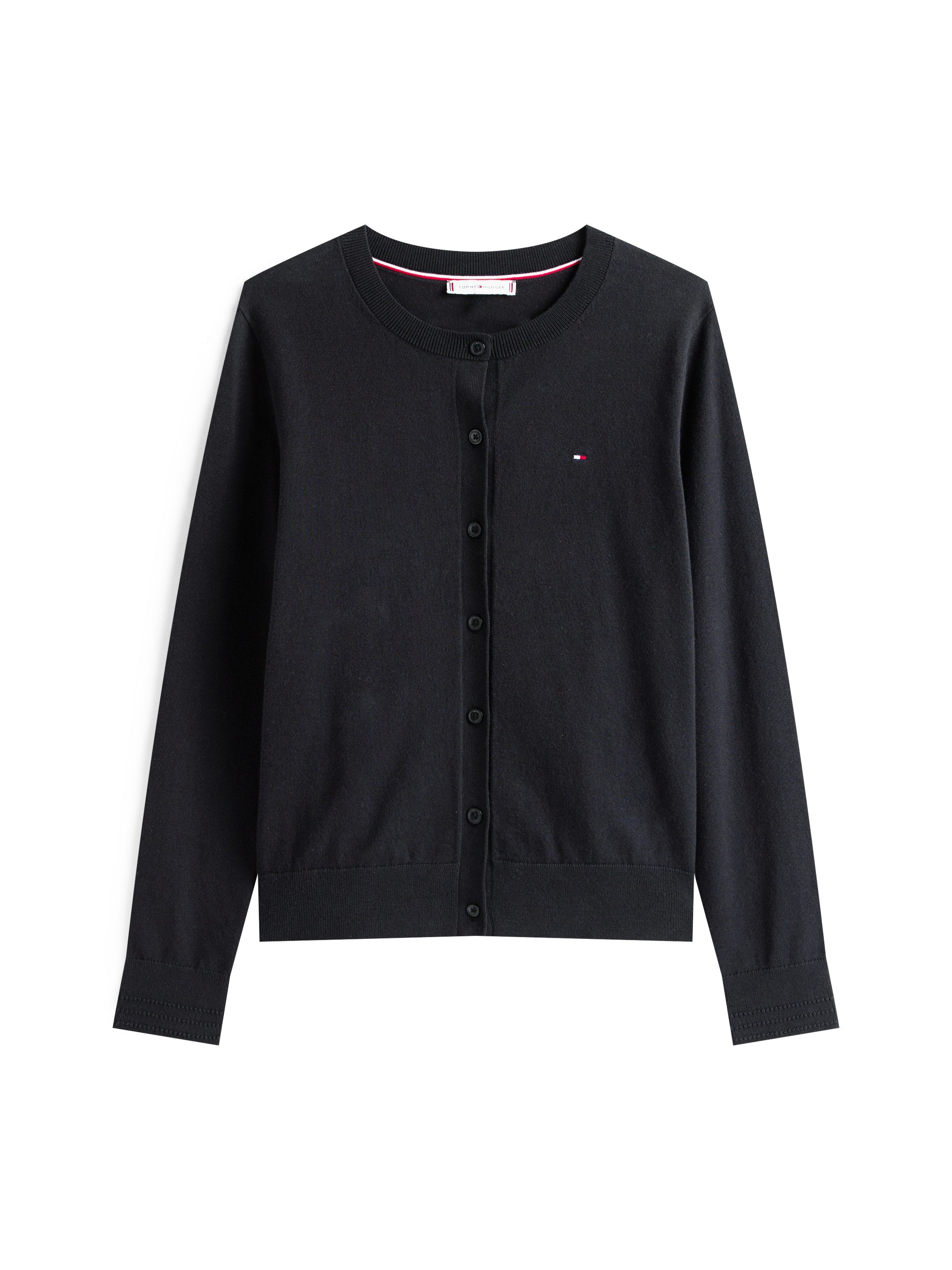 Tommy Hilfiger Cardigan CO JERSEY STITCH CARDIGAN