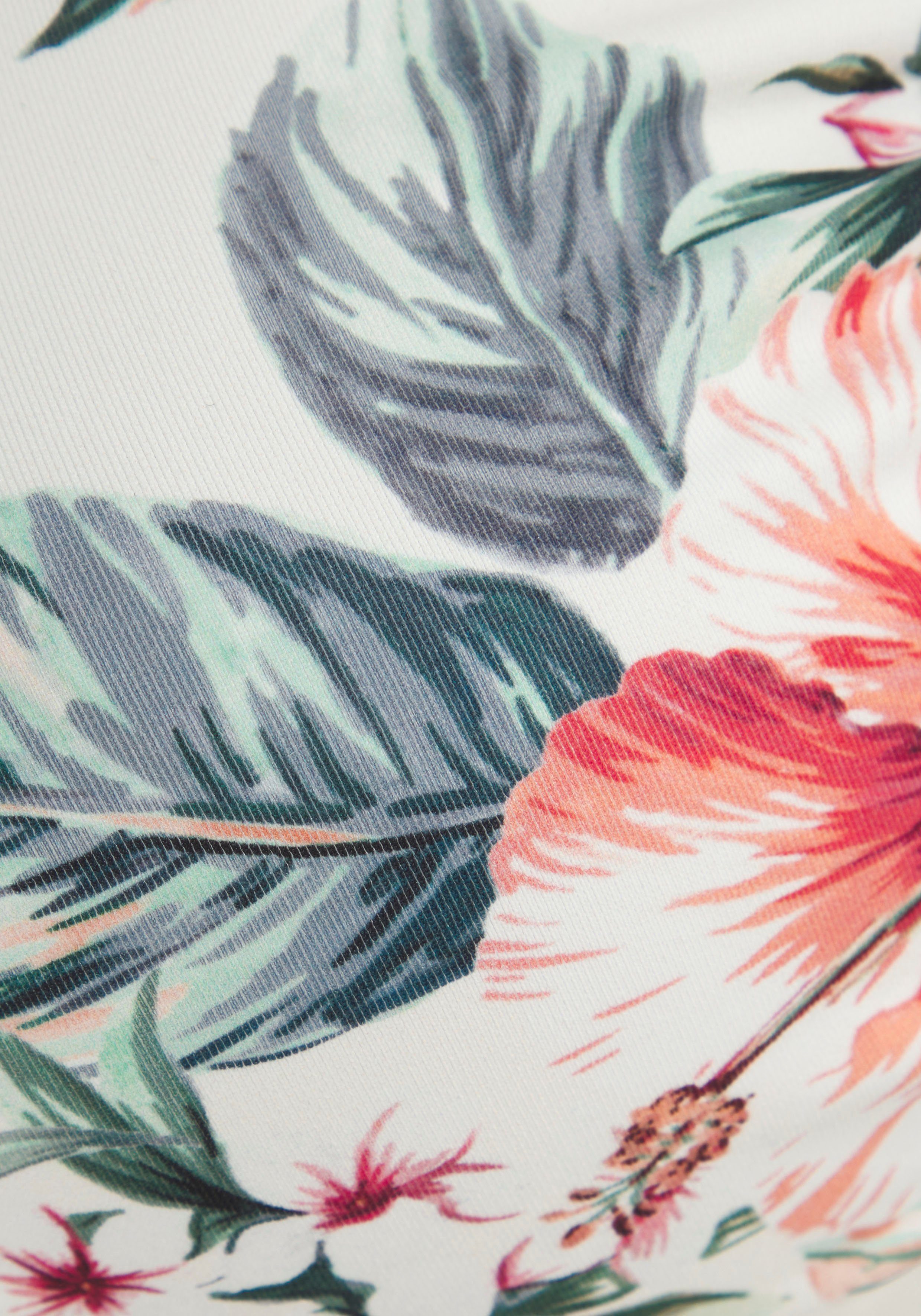 Lascana Beugelbikinitop Salsa met mooie bloemenprint