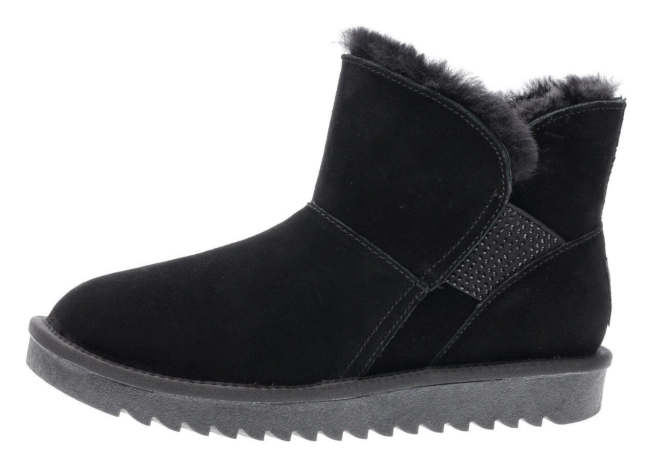 Ara Winterlaarzen Alaska met glinsterende steentjes versiering, g-breedte