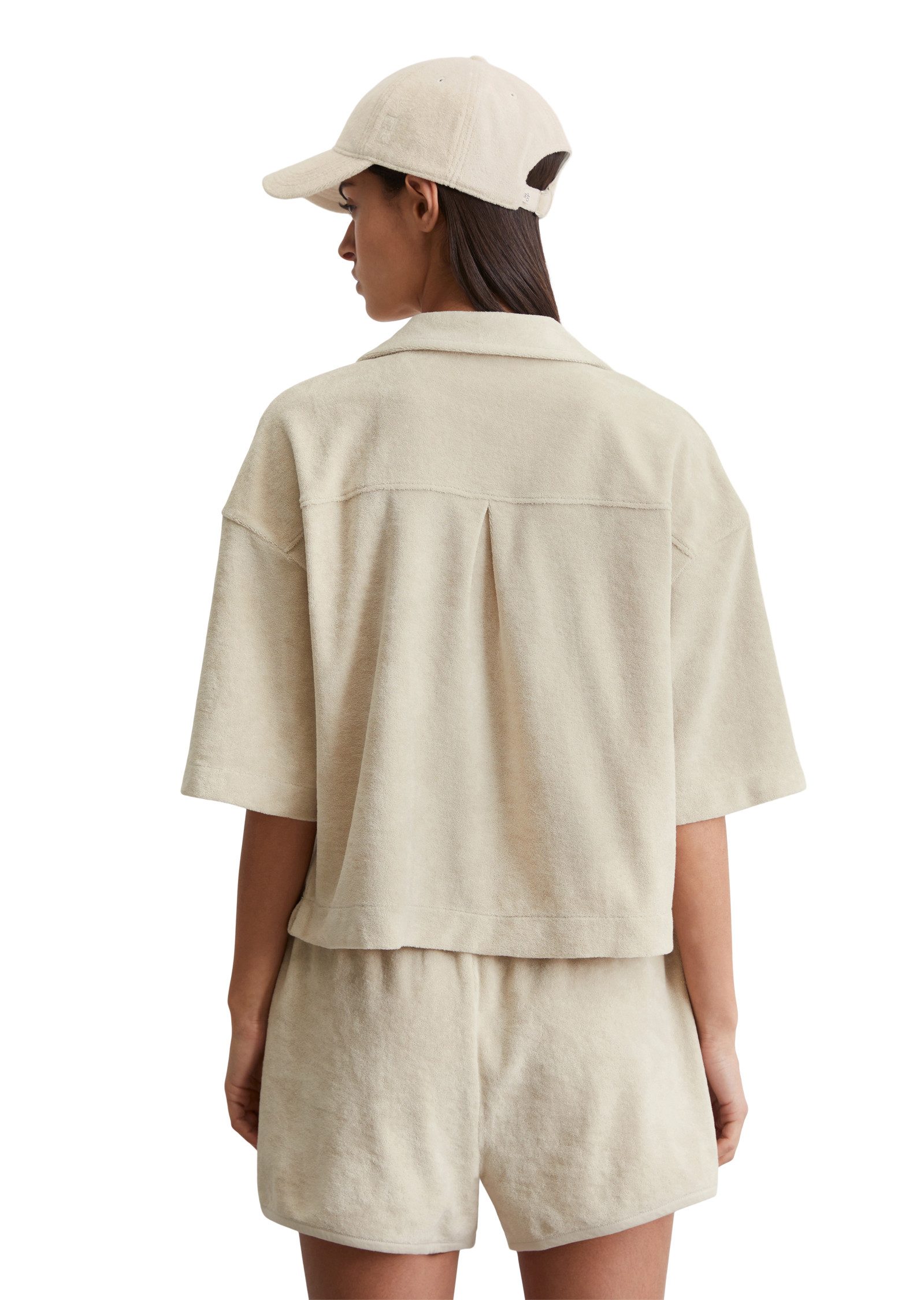 Marc O'Polo Shirt met korte mouwen