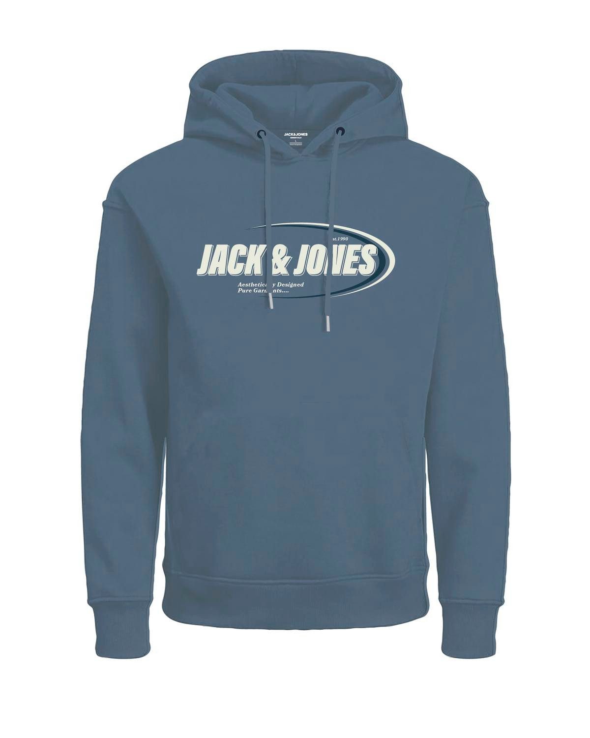 Jack & Jones Hoodie JCORAY BRANDING SWEAT HOOD FST