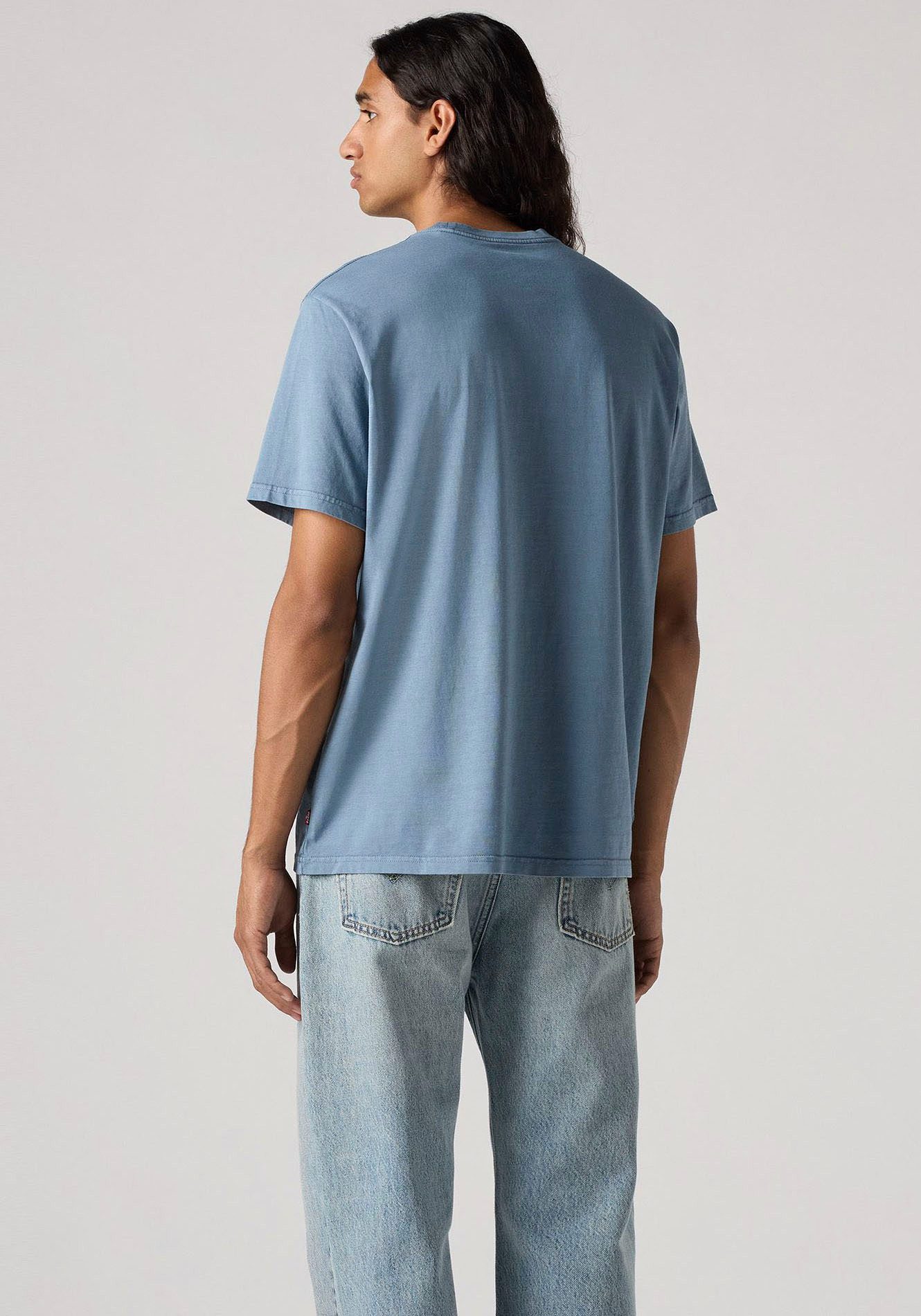 Levi's® T-shirt RELAXED FIT TEE met een logo-opschrift