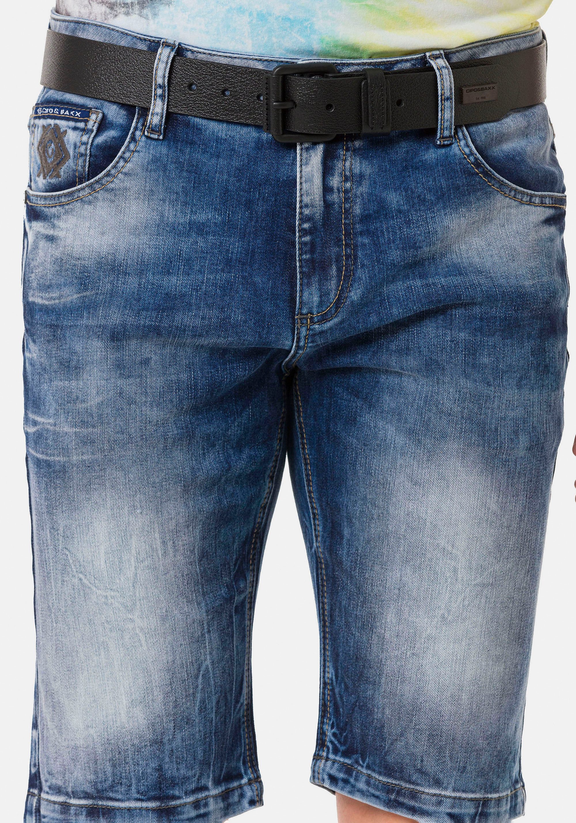 Cipo & Baxx Capri jeans