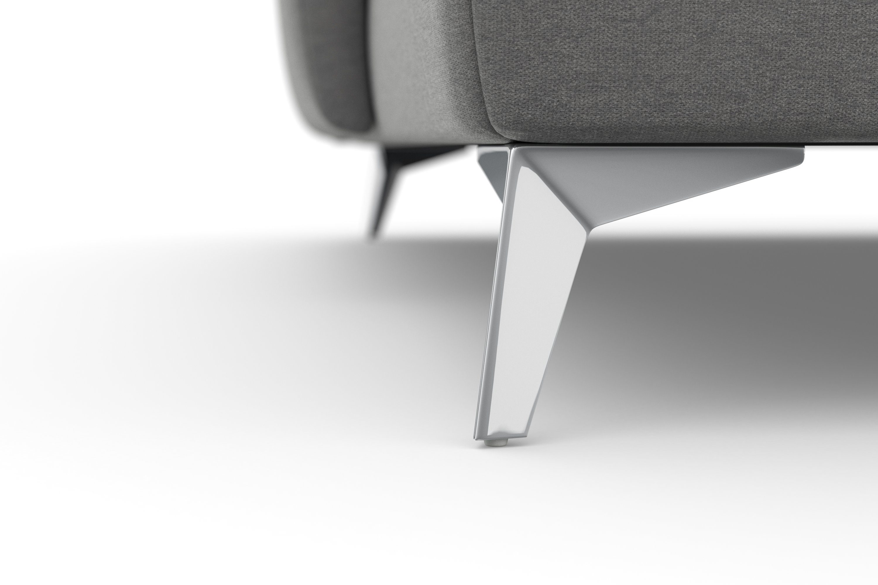 sit&more Zithoek Latigo U-vorm met mega-récamier, naar keuze met slaapfunctie en bedkist