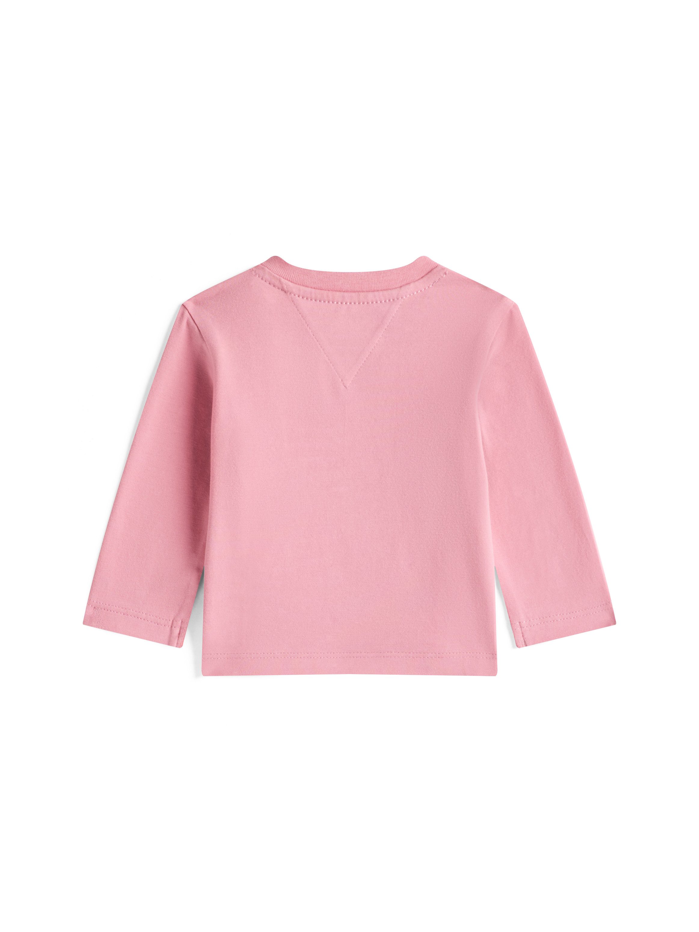 Tommy Hilfiger Shirt met lange mouwen MINI CORP GRAPHIC TEE LS