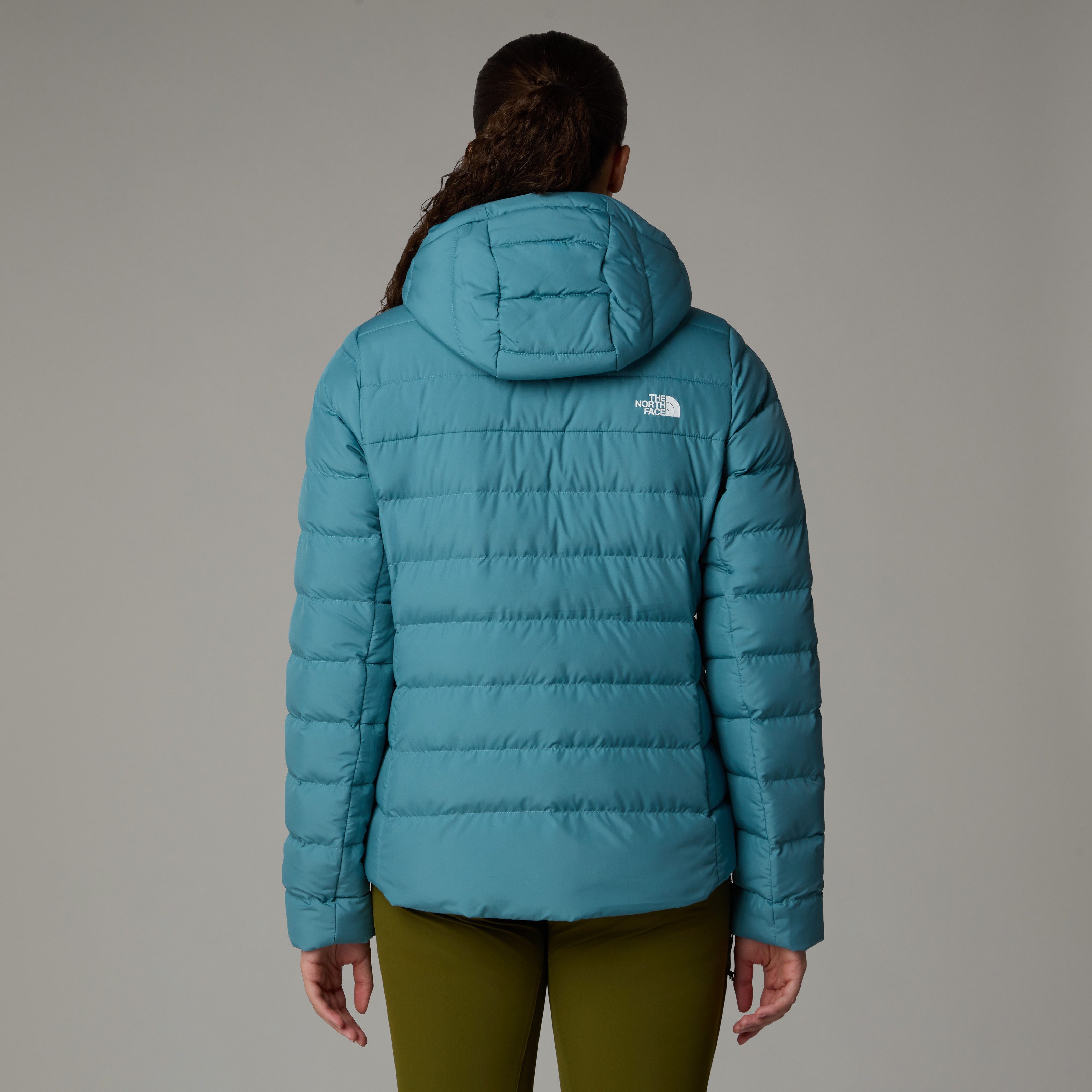 The North Face Functioneel jack W ACONCAGUA 3 HOODIE (1 stuk)