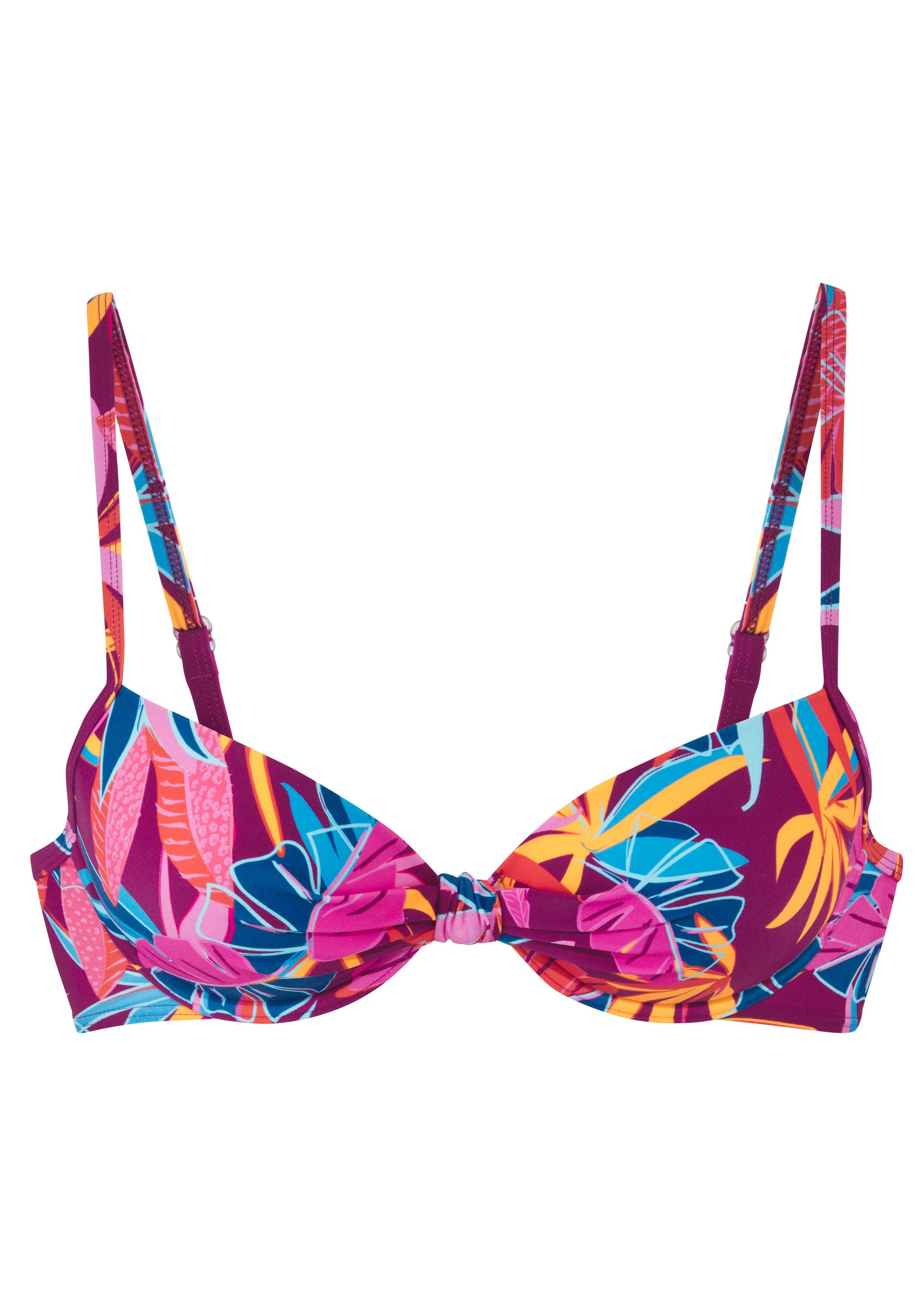 Buffalo Bikinitop met beugels Soleil met vulling